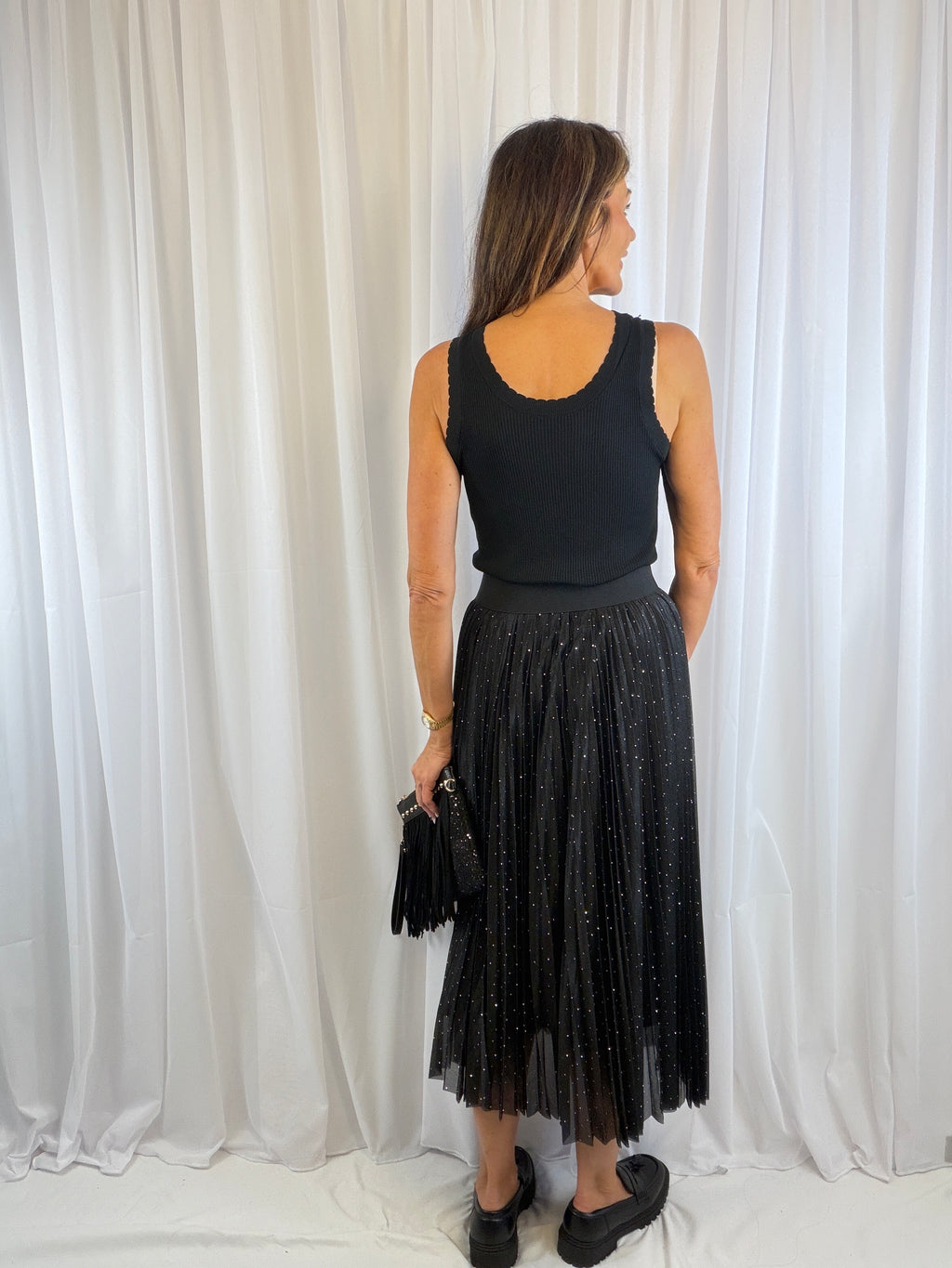 Sparkly skirt