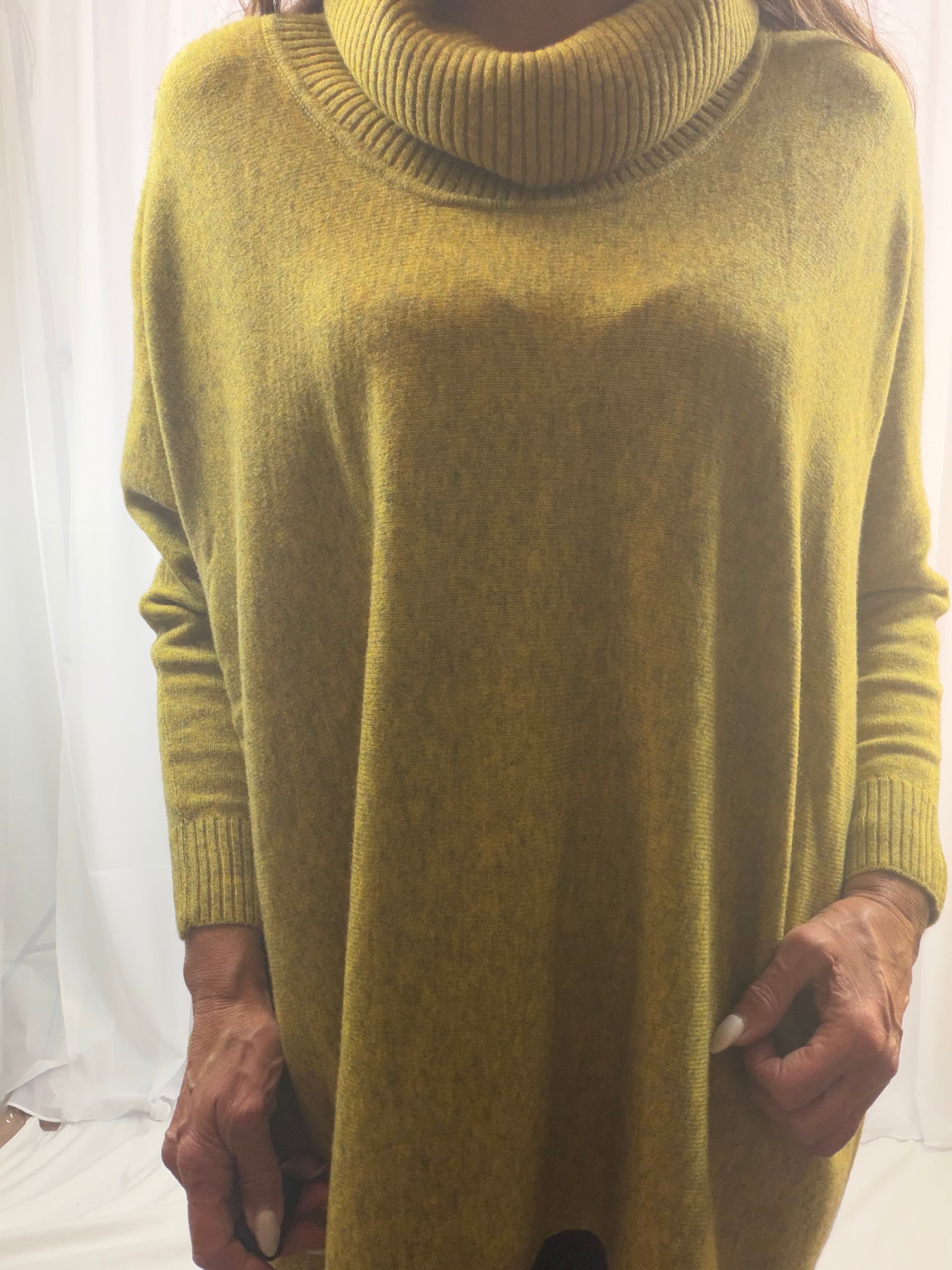 Serena - roll neck knit  15 colours!