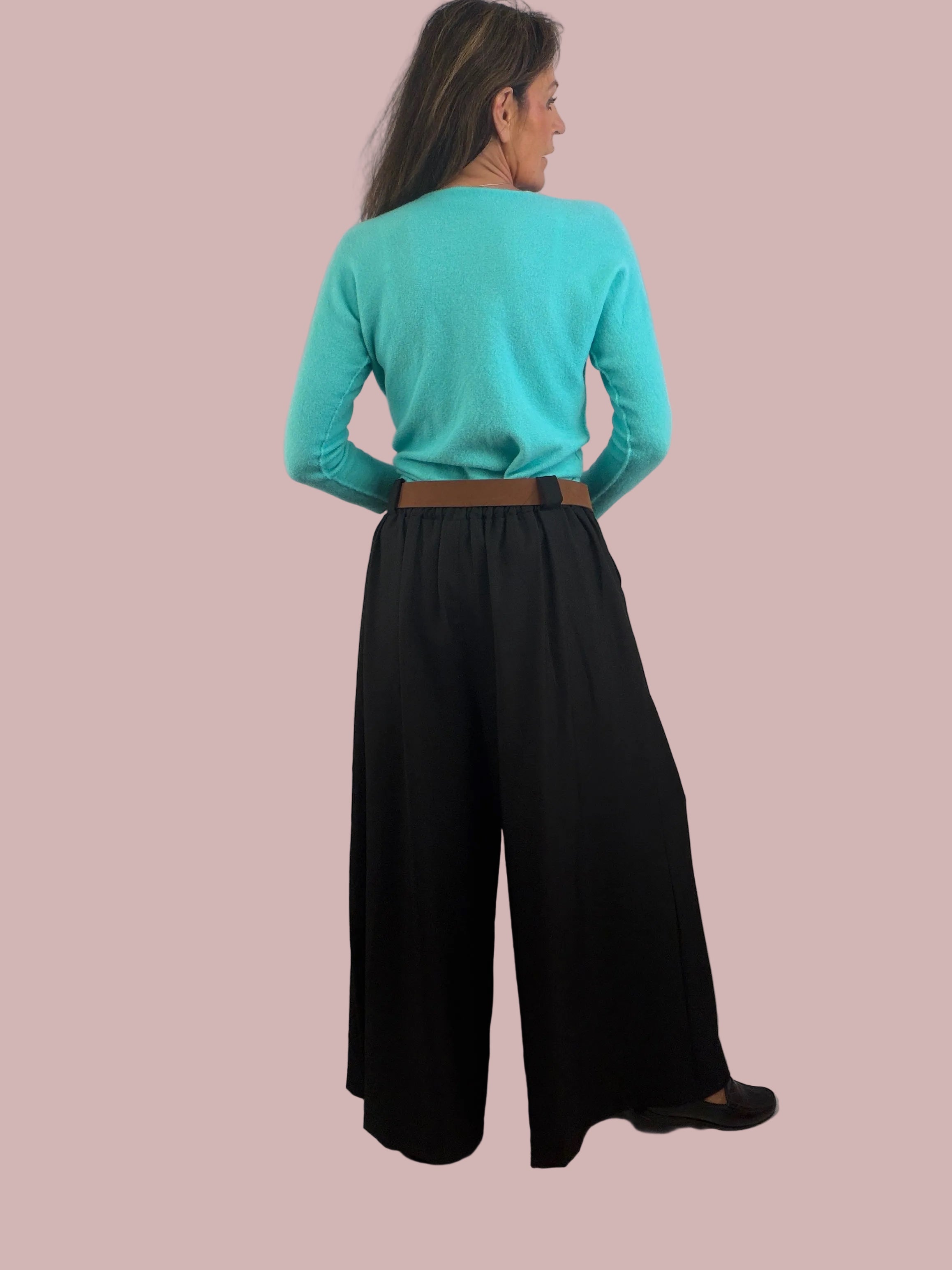 Wendy wide leg trousers
