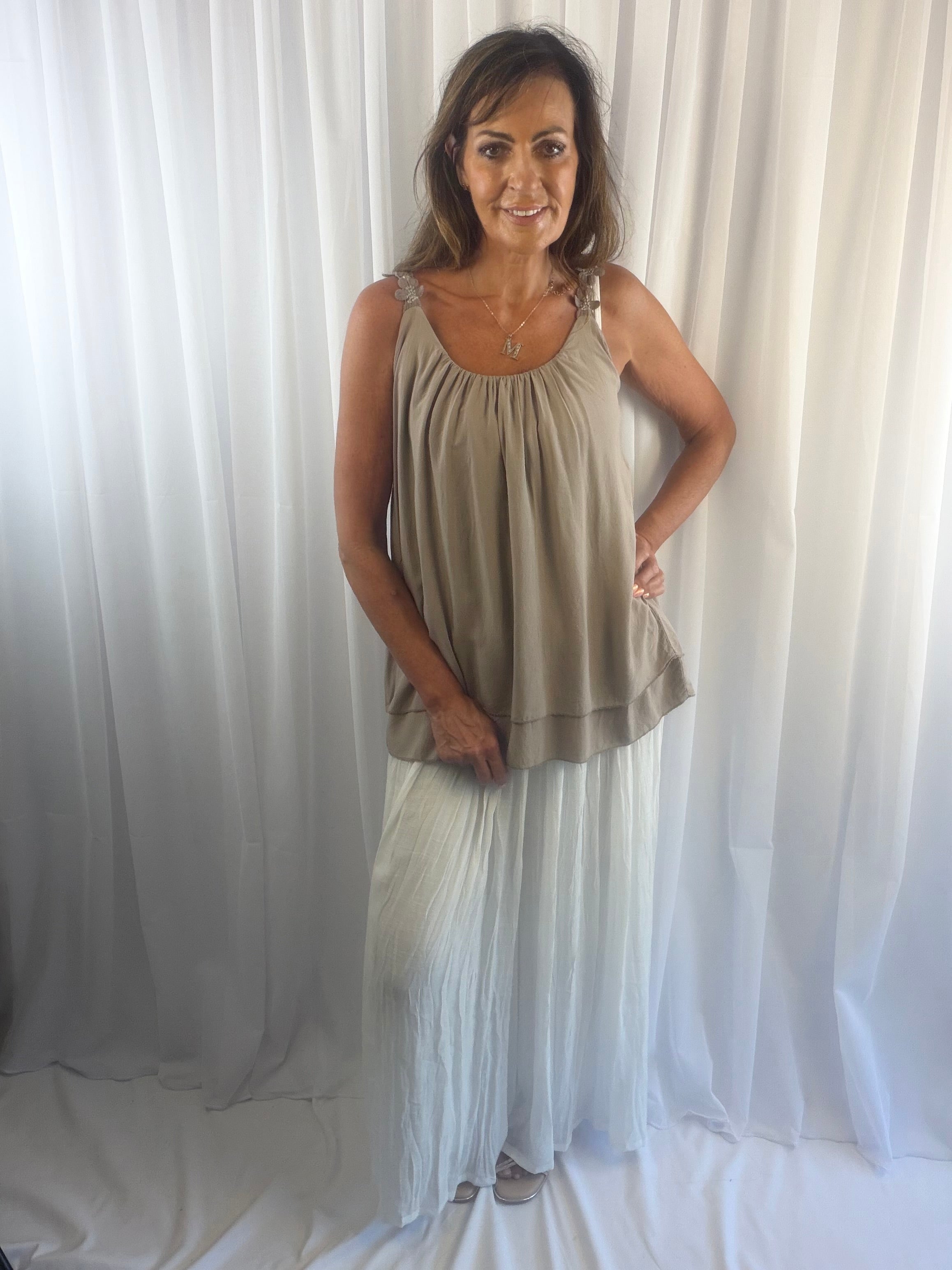 Amelia daisy cami top