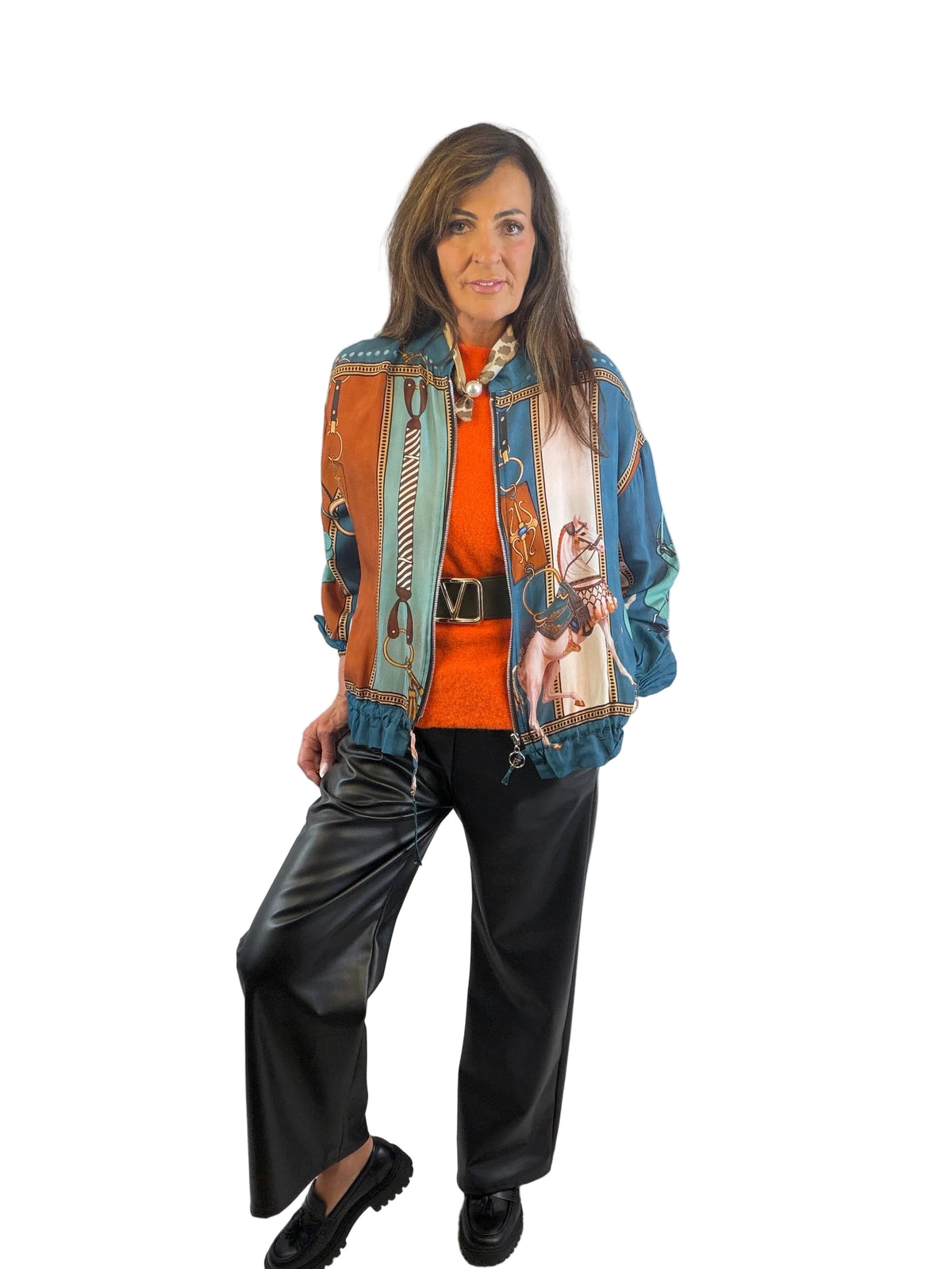 Harriet LUXE bomber jacket