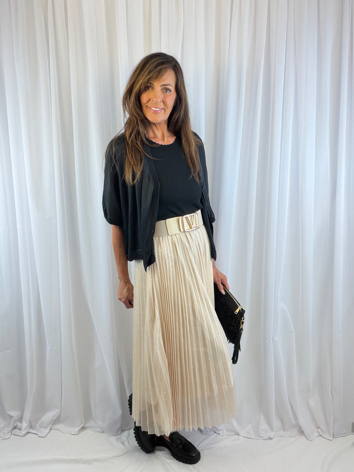 Sparkly skirt