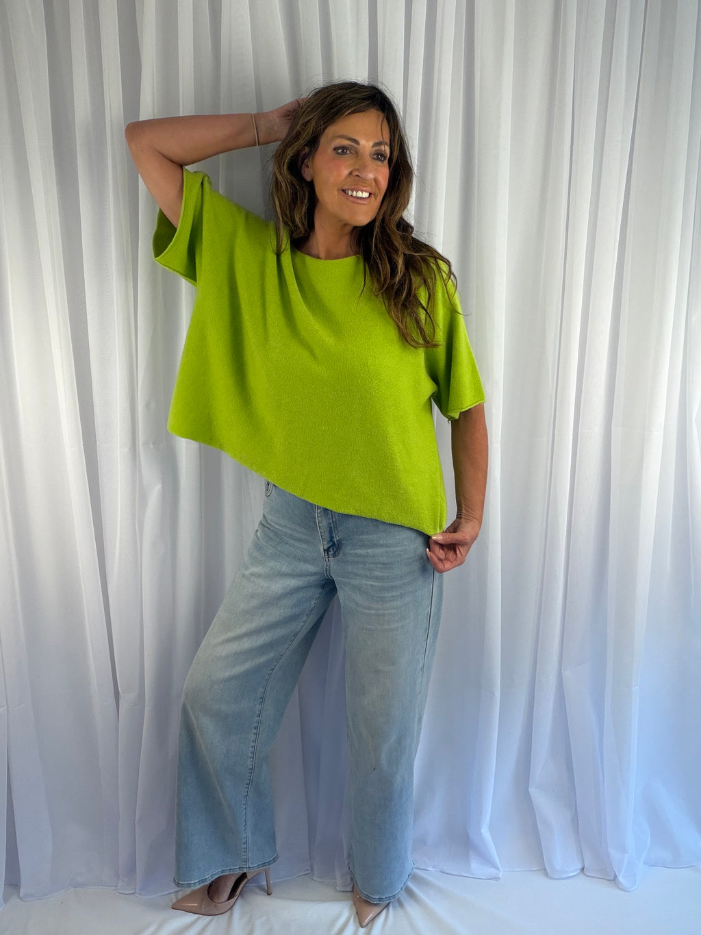 Alexa fine soft knit