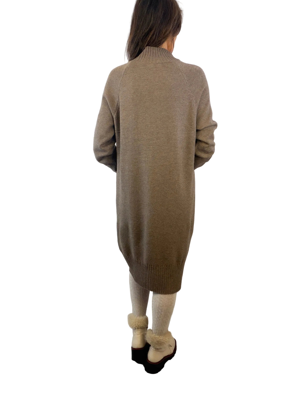 The Lara Cable Knit Dress
