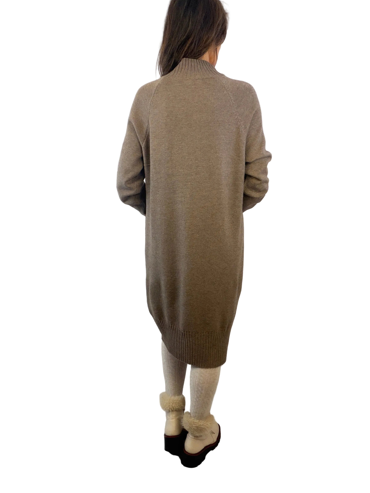 The Lara Cable Knit Dress