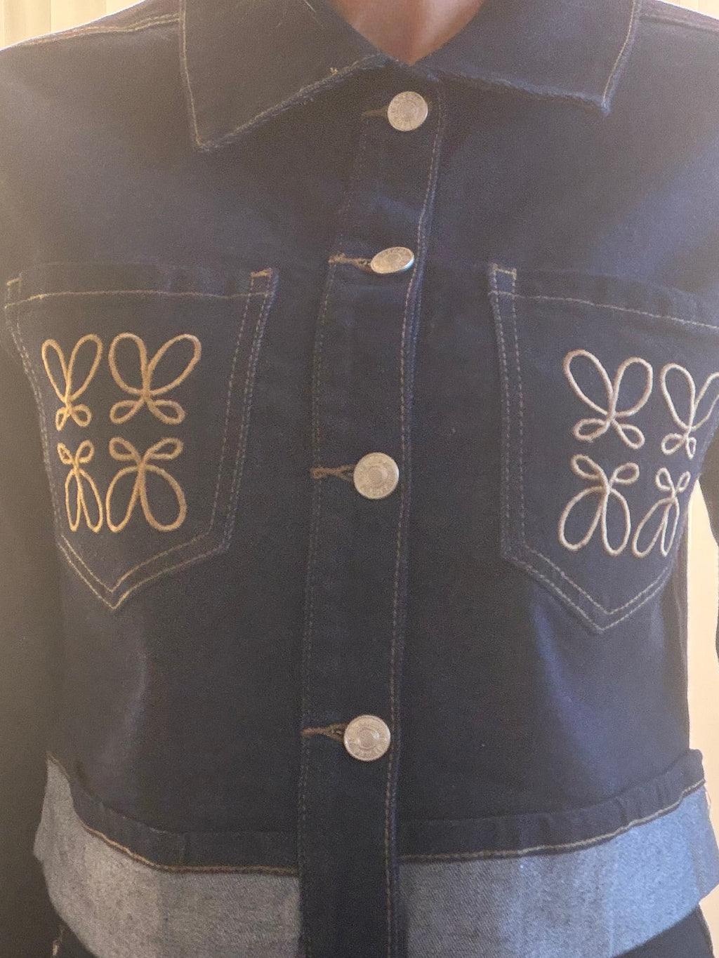 Bibi denim jacket