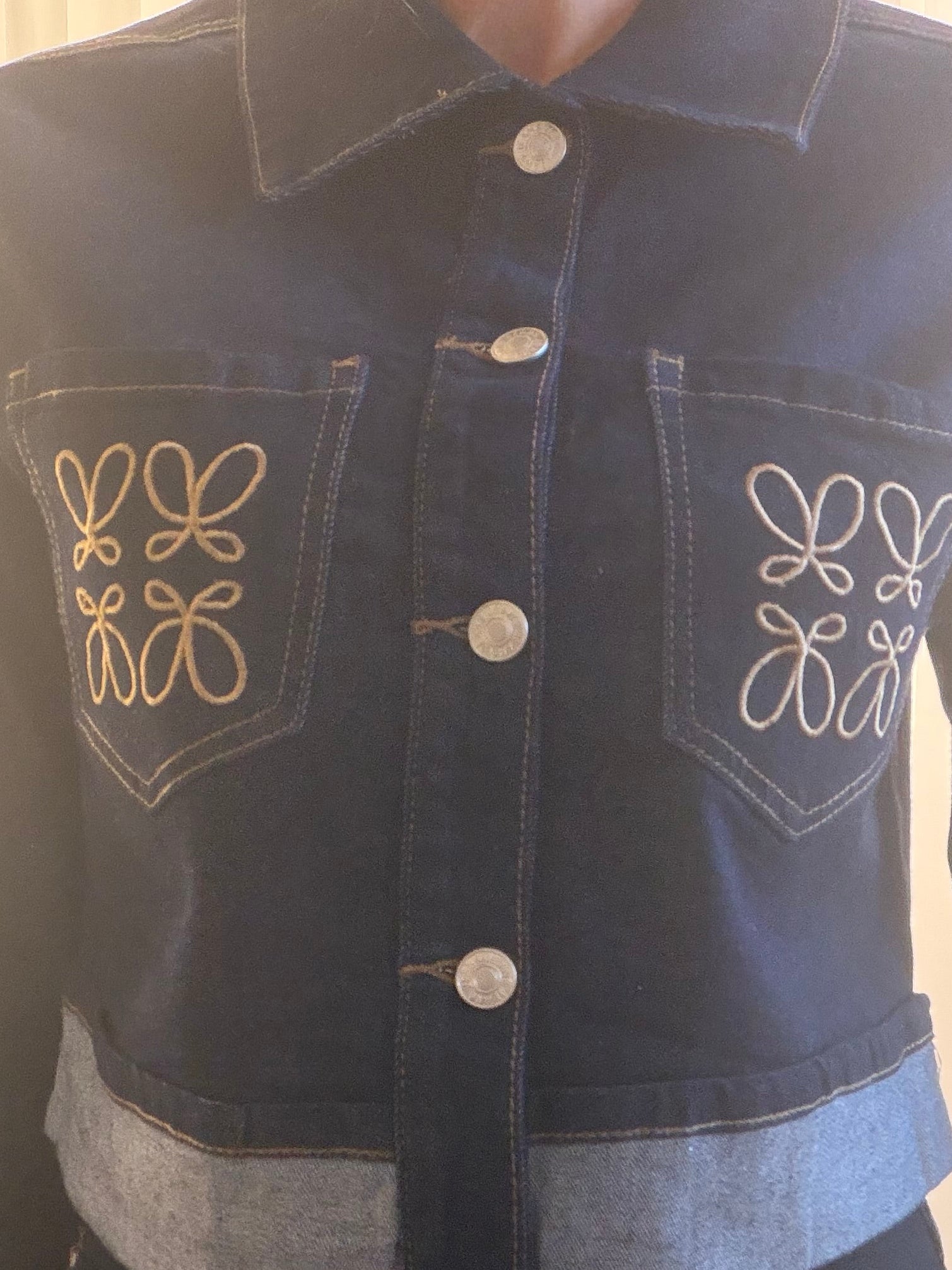 Bibi denim jacket