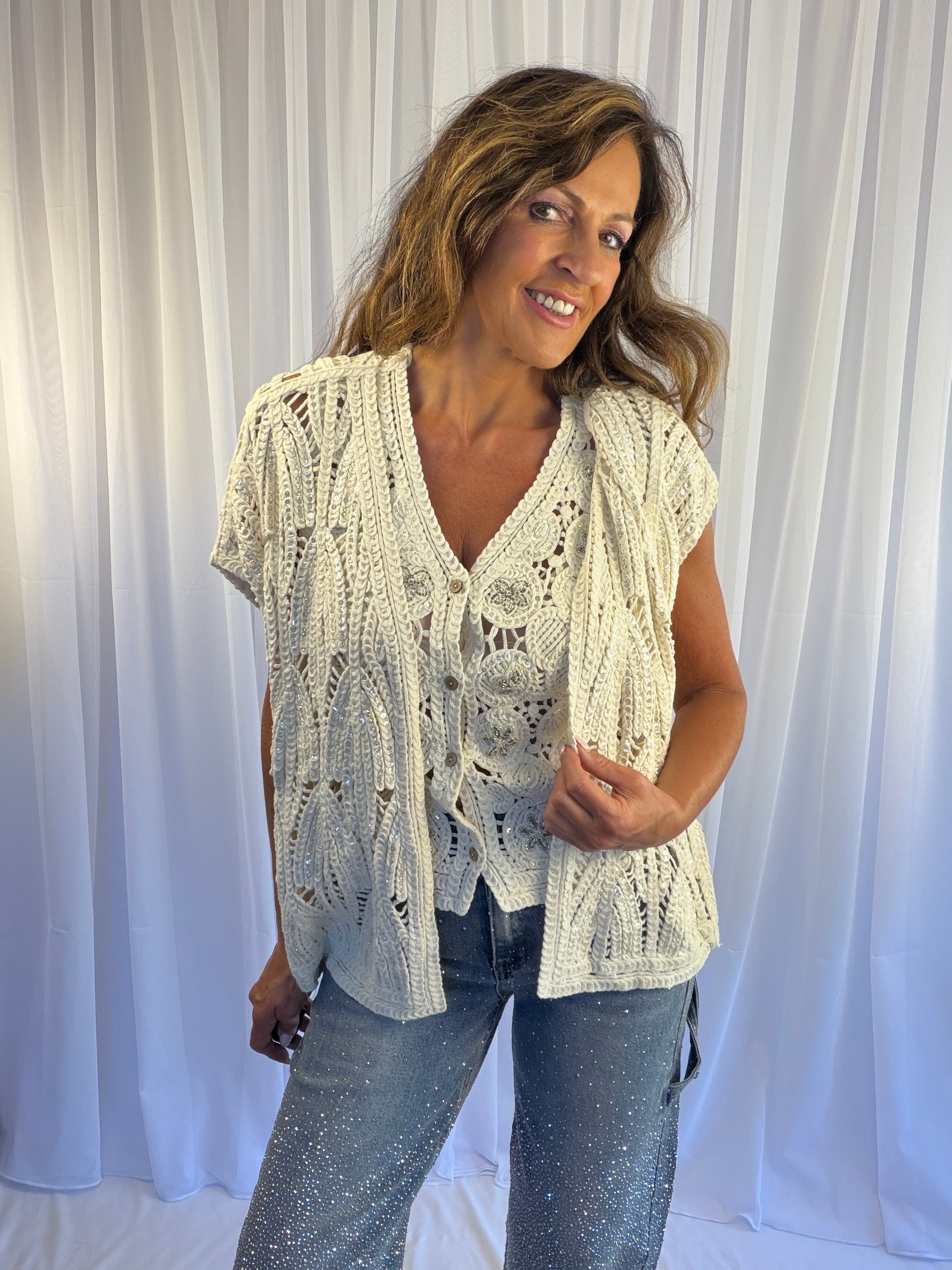 Callie embellished cardigan
