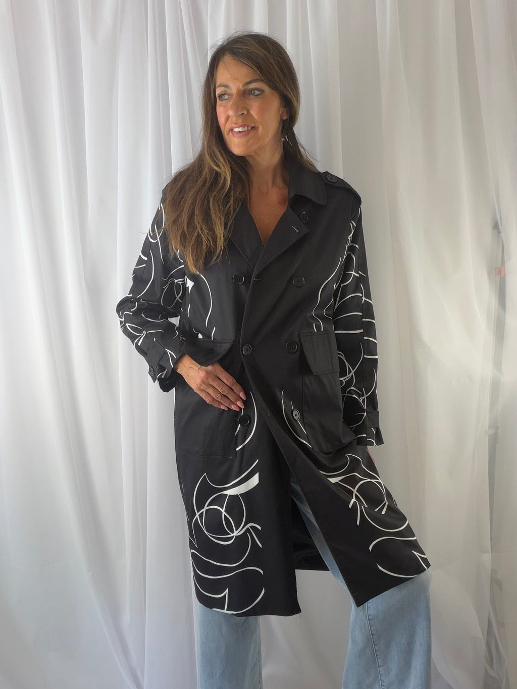 Portia the artwork trench