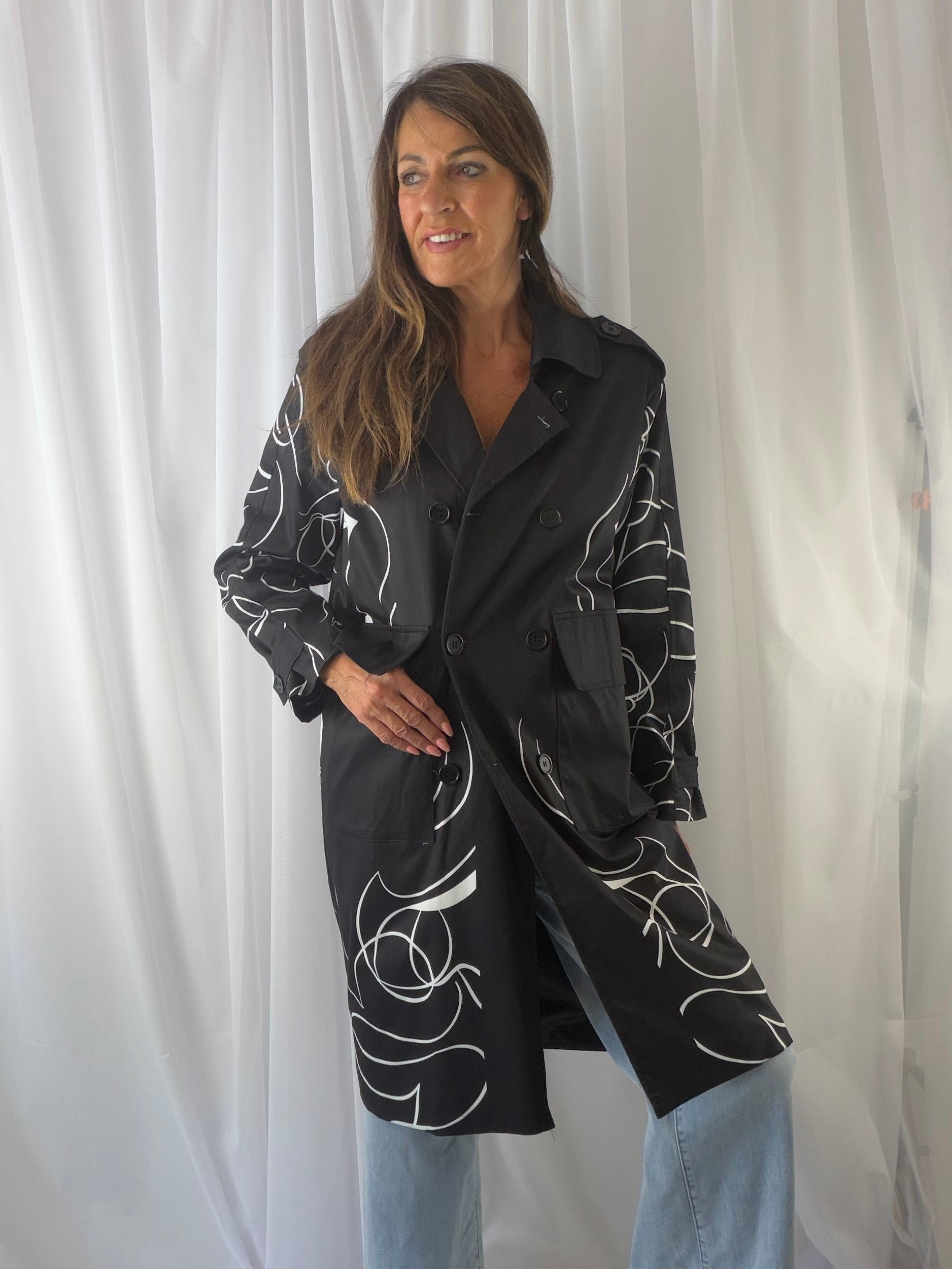 Portia the artwork trench