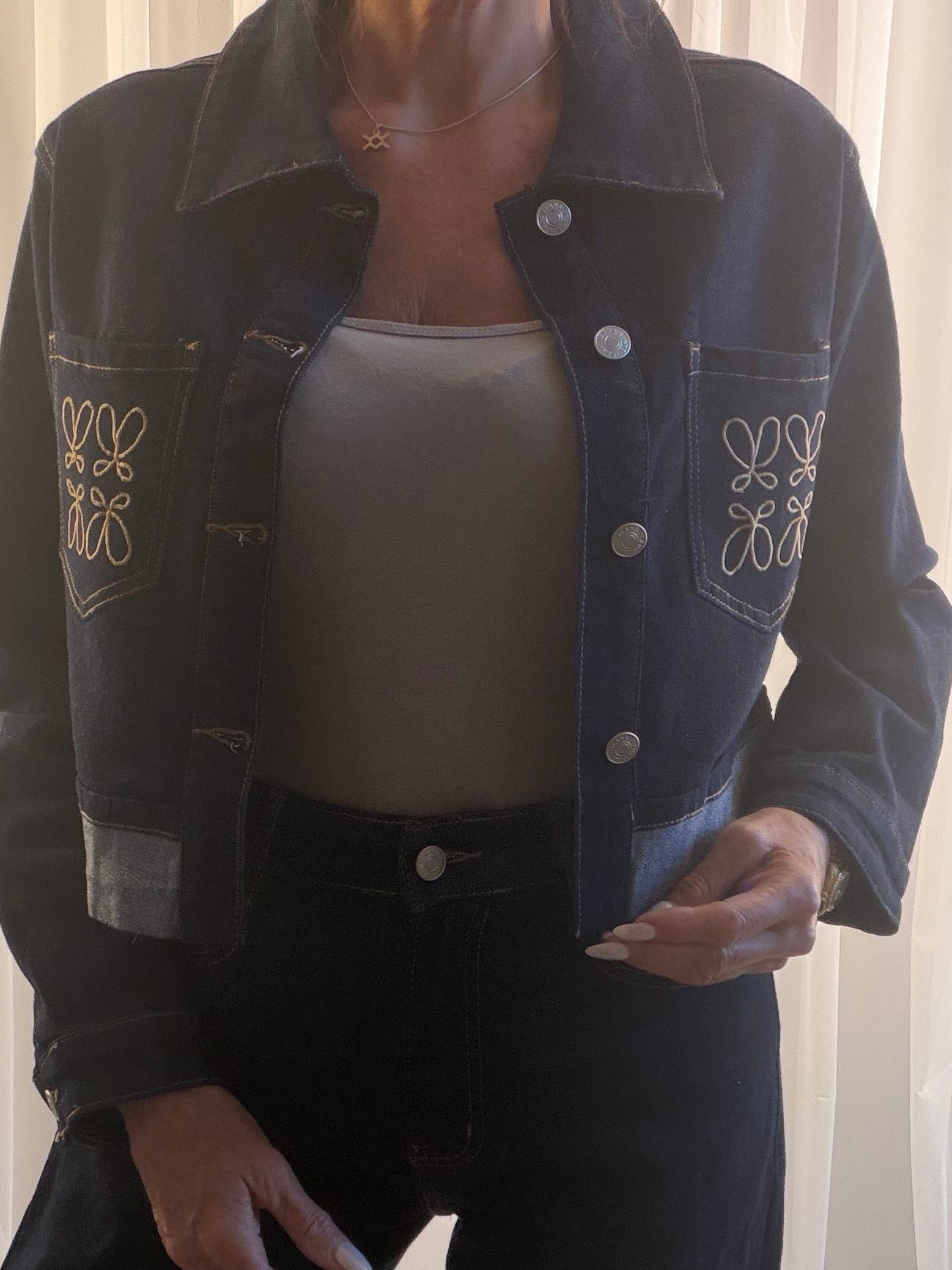 Bibi denim jacket