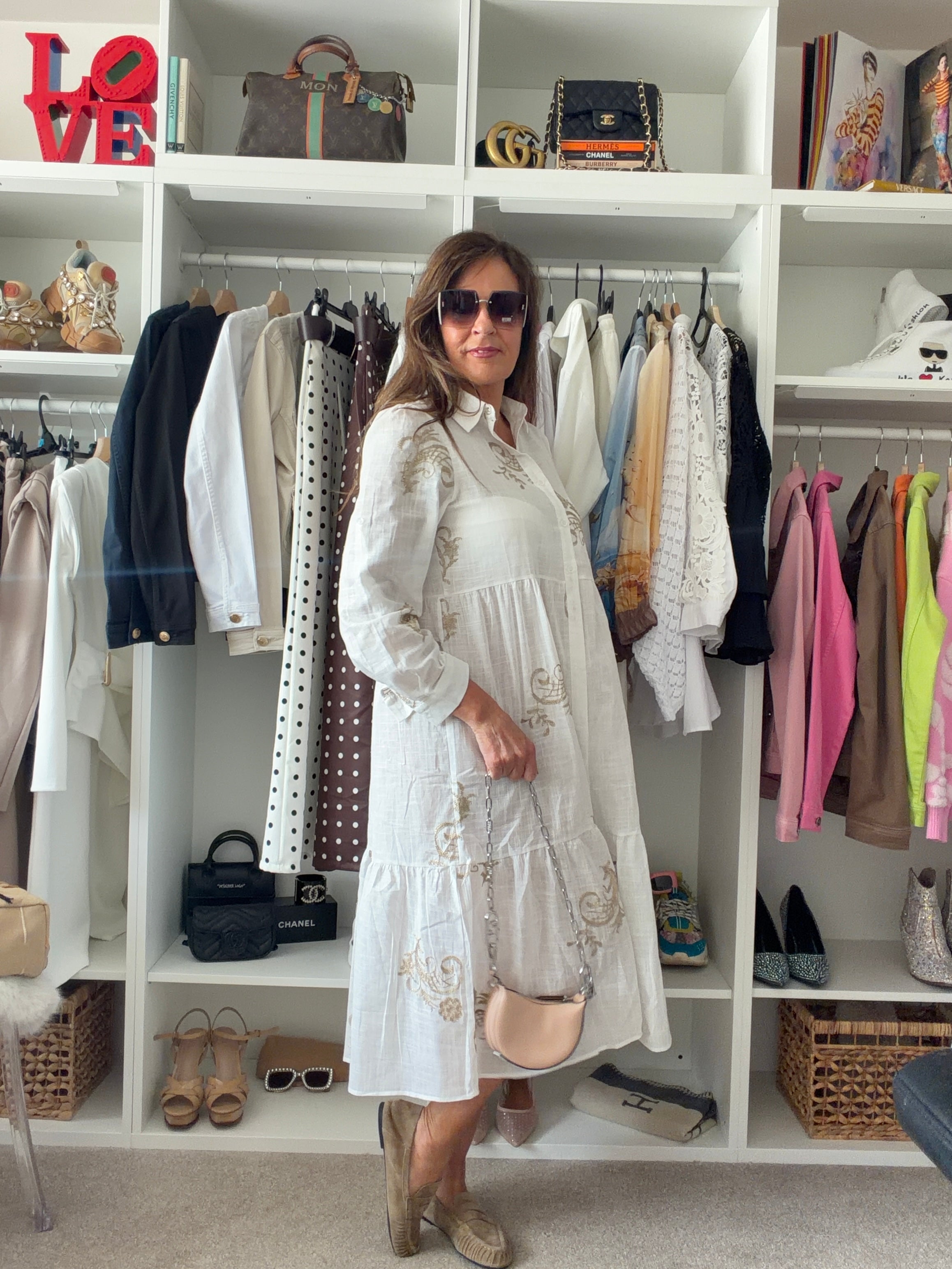 Lettie Long Sleeve Maxi