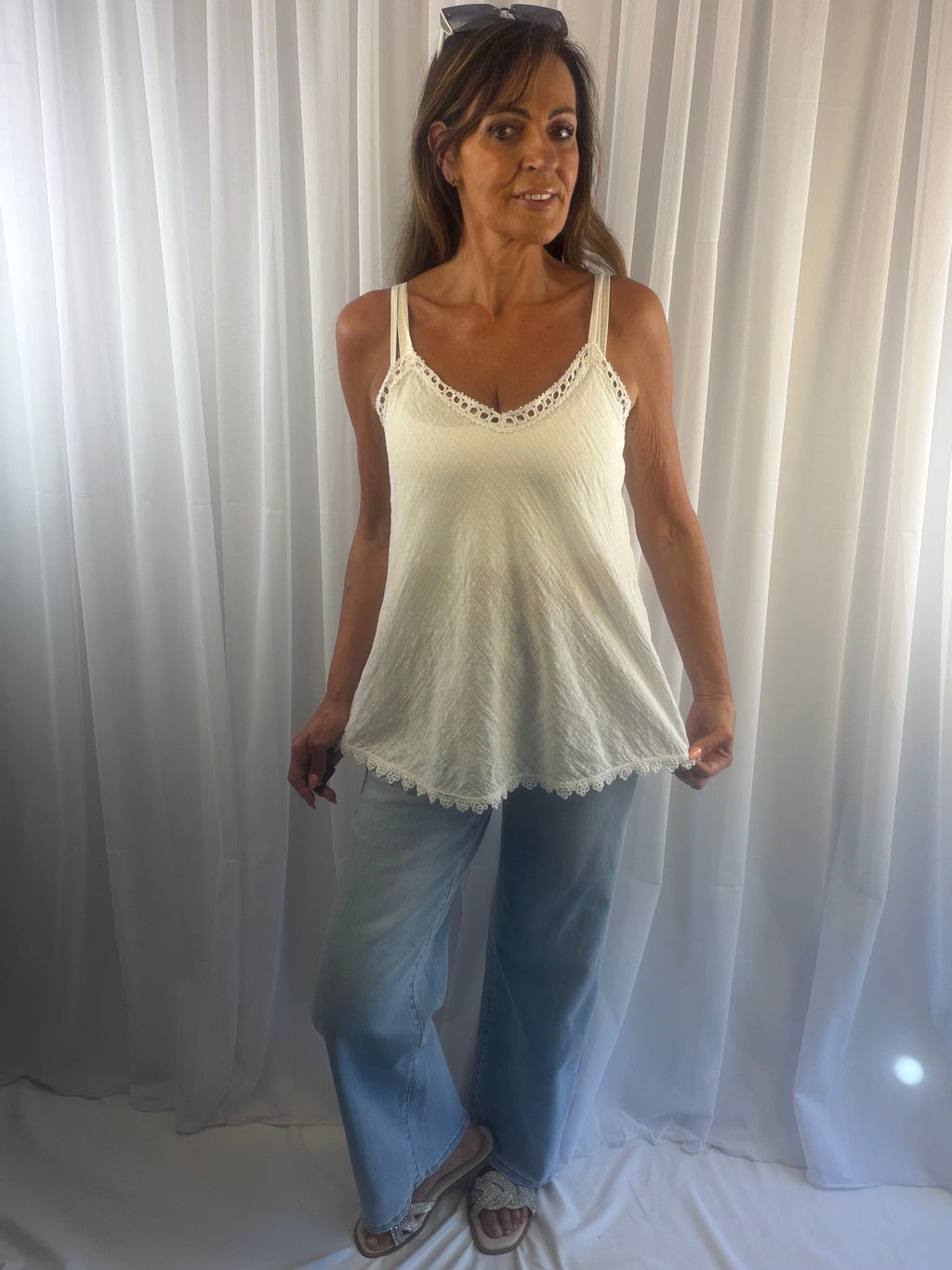 Lucinda  the cami top
