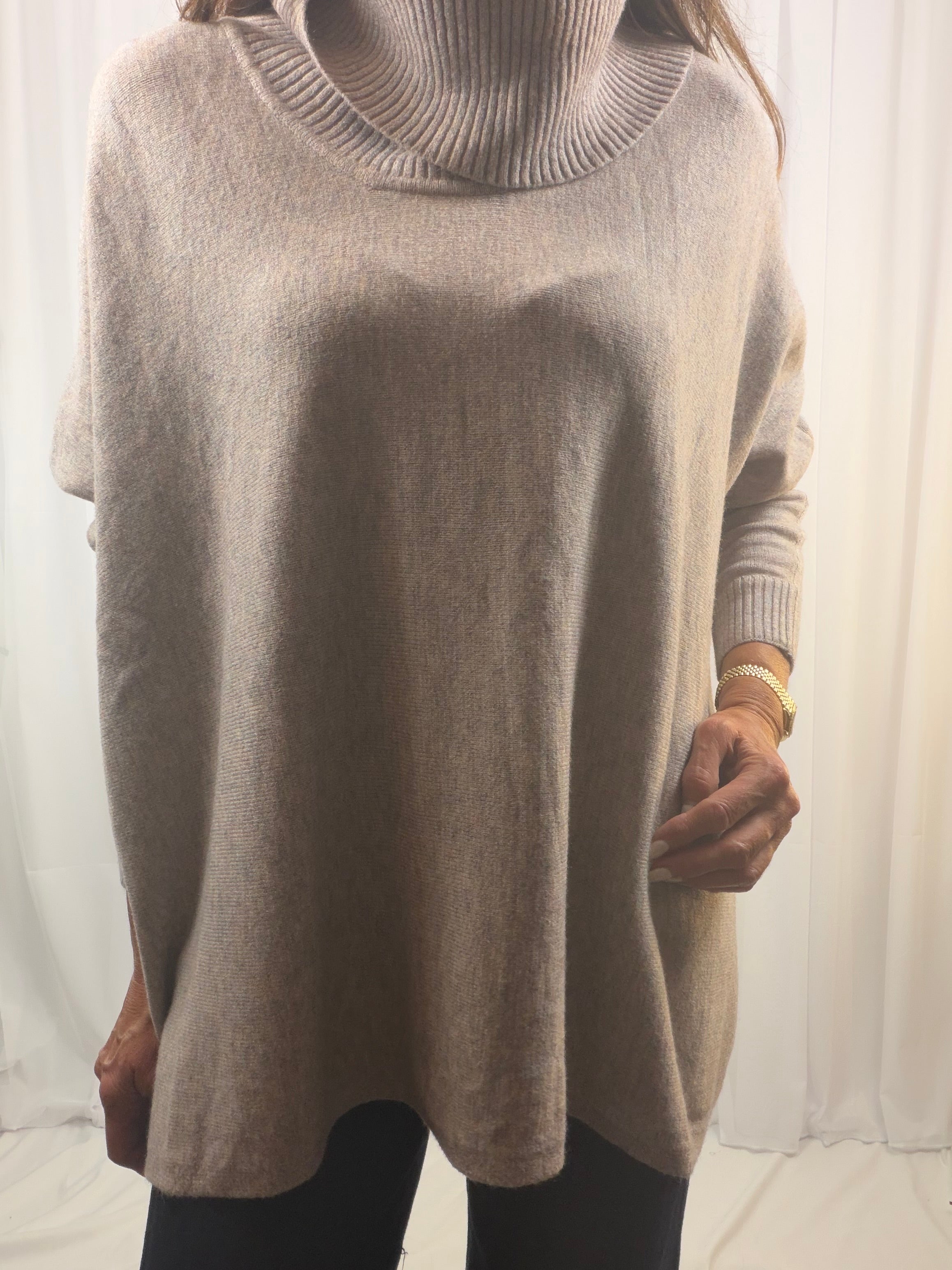 Serena - roll neck knit  15 colours!