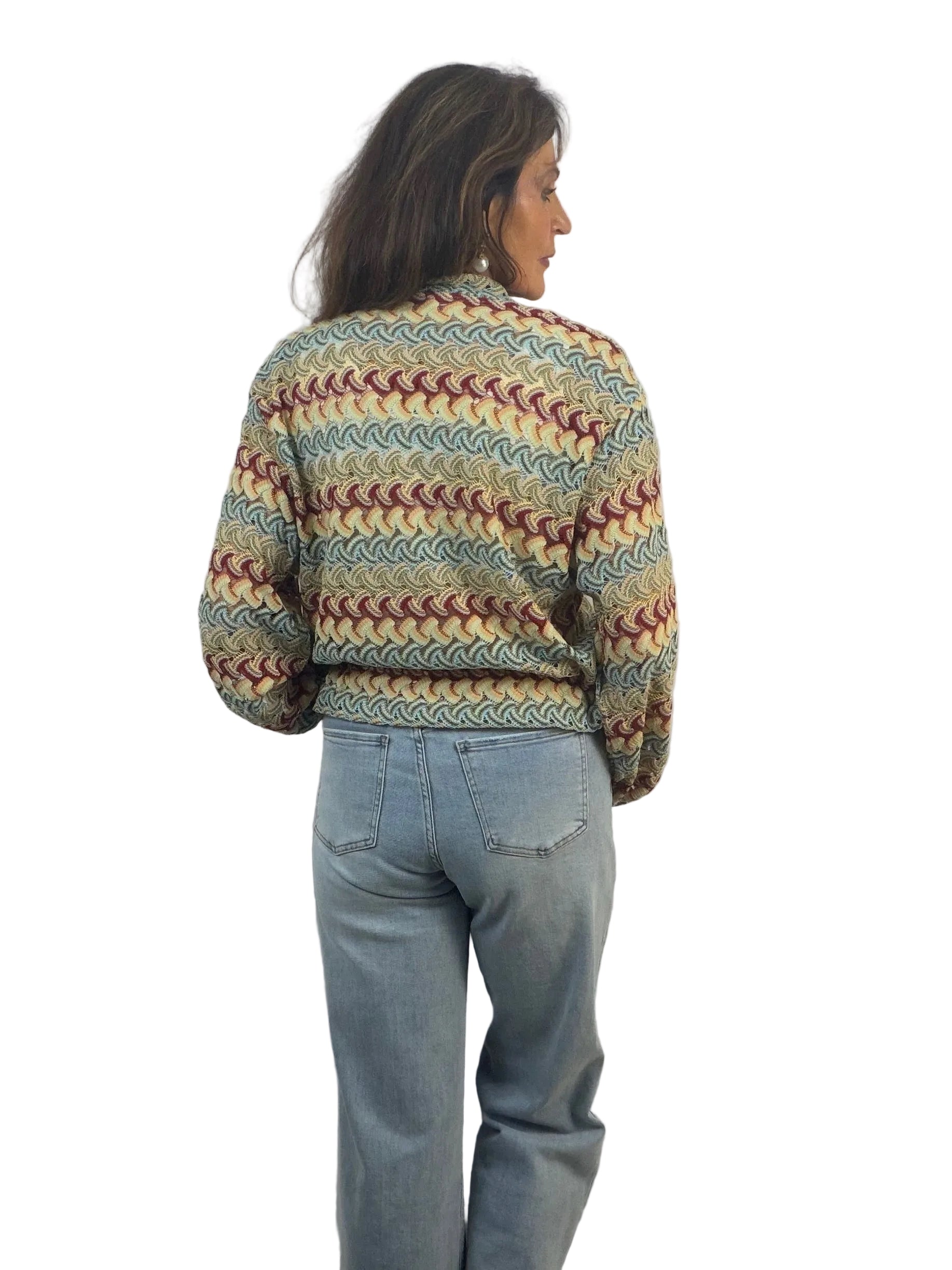 Miss Missoni style jacket