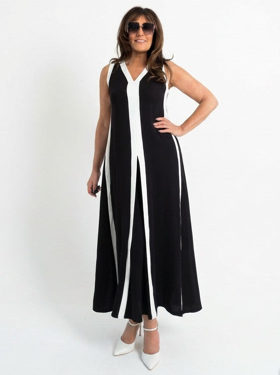 Mary Contrast Dress