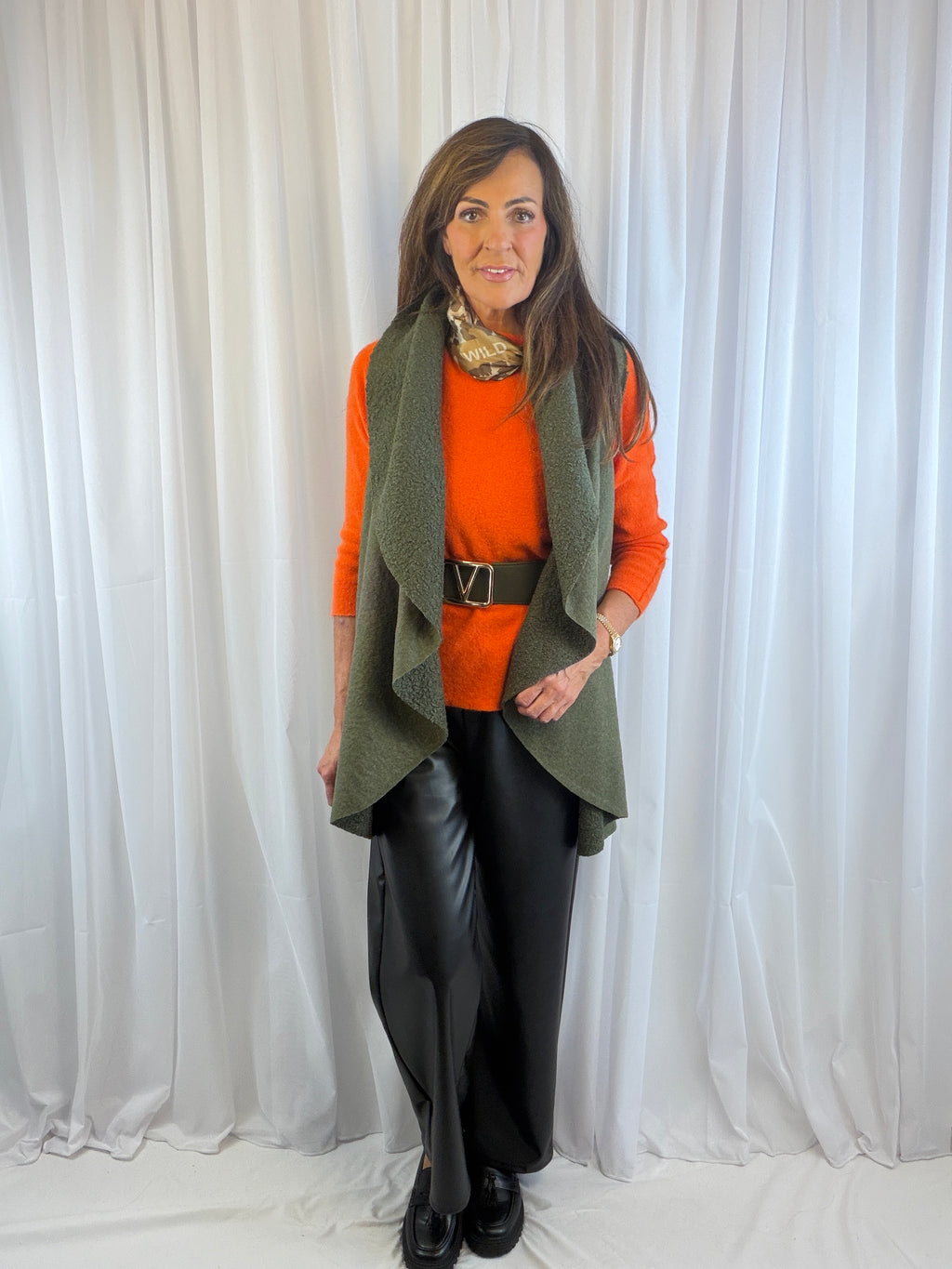 Willow Waterfall gilet