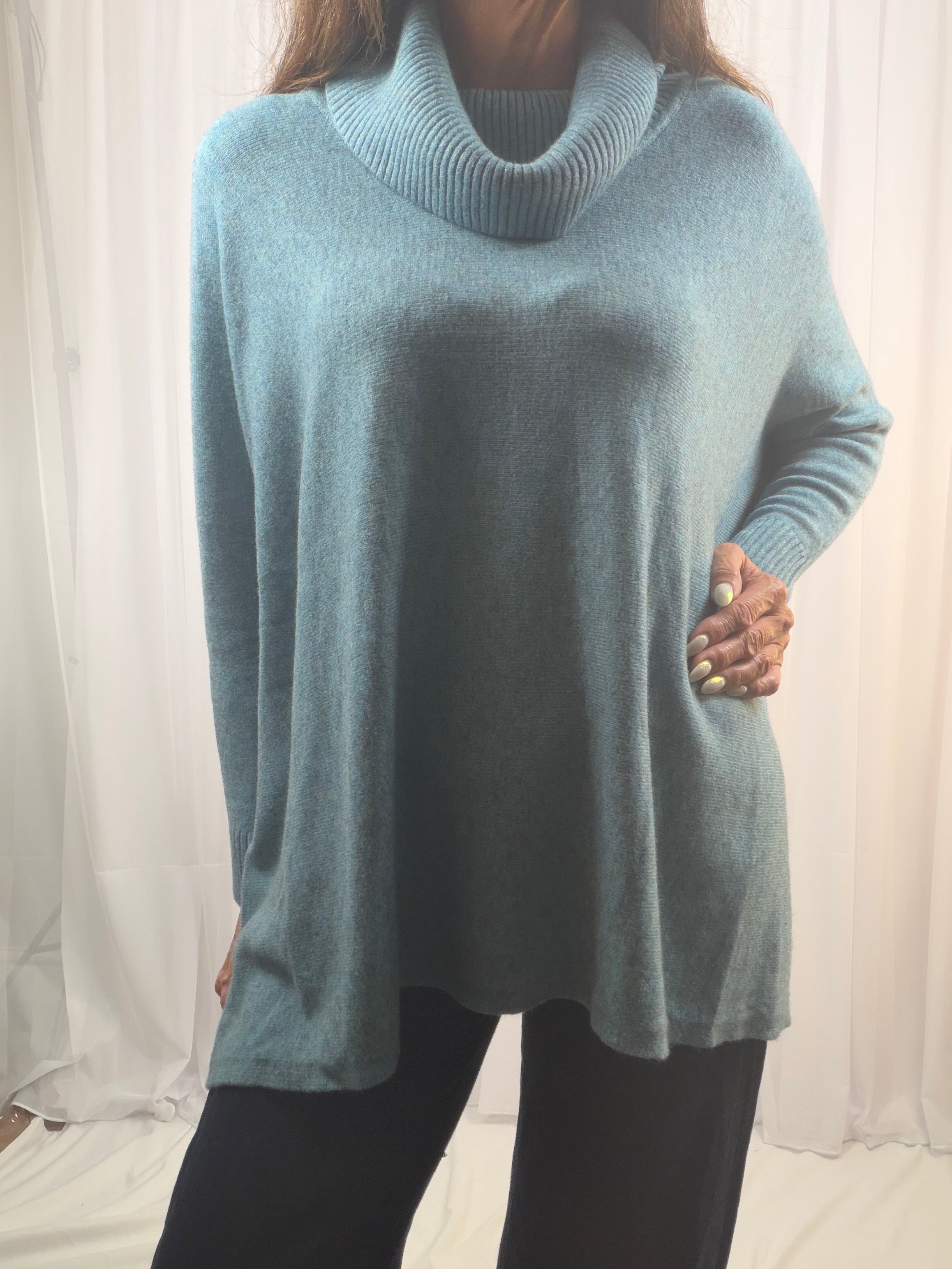 Serena - roll neck knit  15 colours!