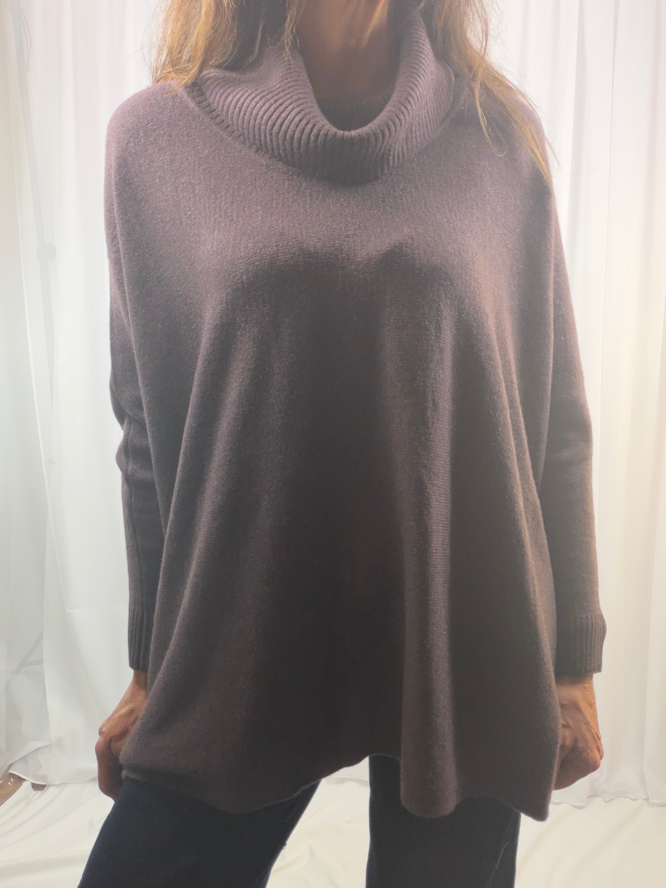 Serena - roll neck knit  15 colours!