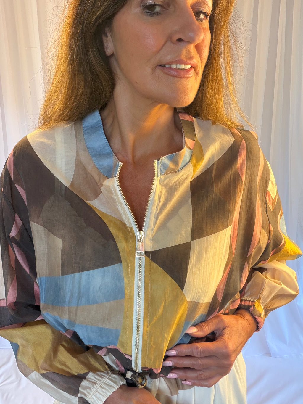Cecelia bomber jacket