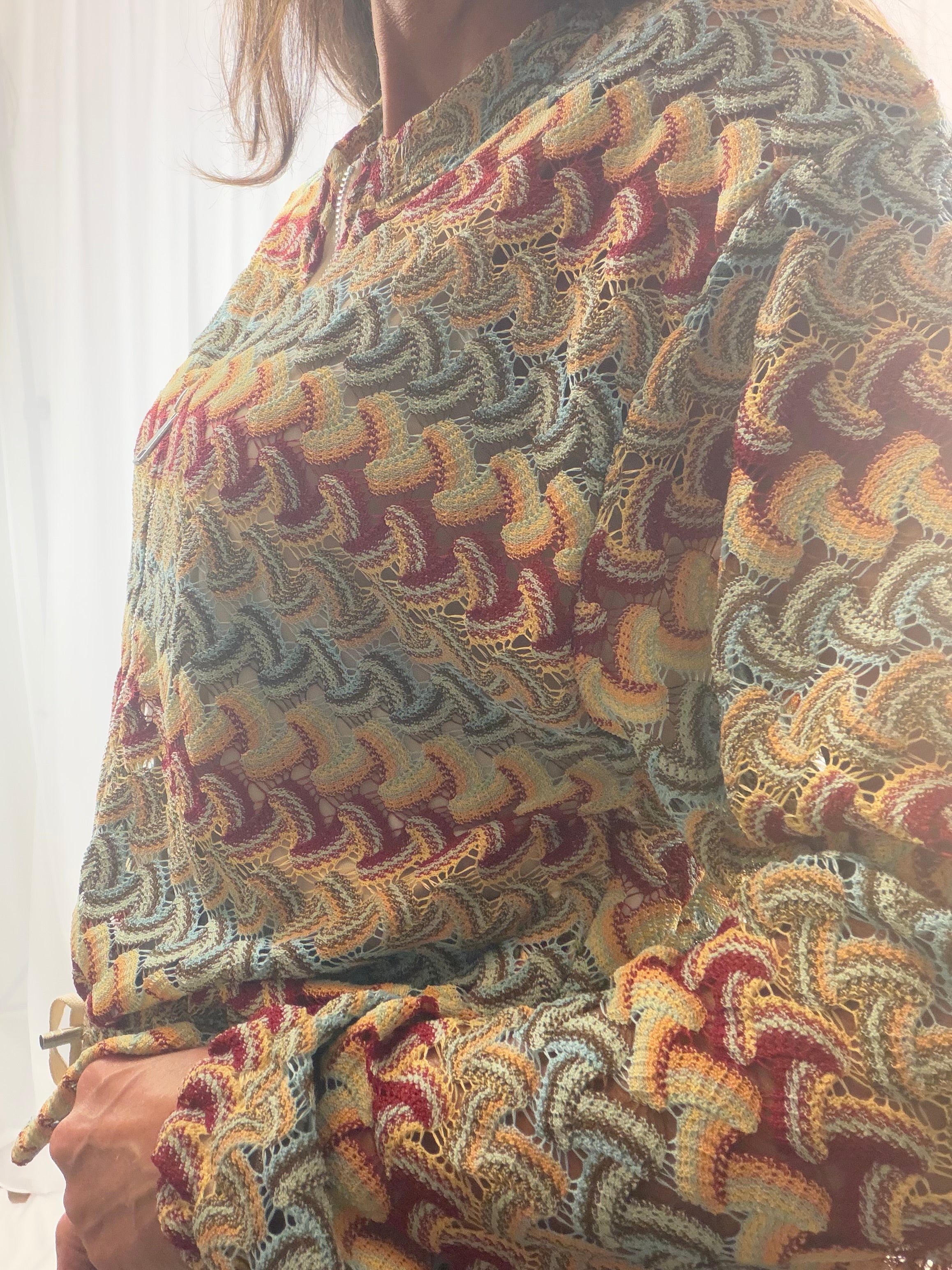 Miss Missoni style jacket
