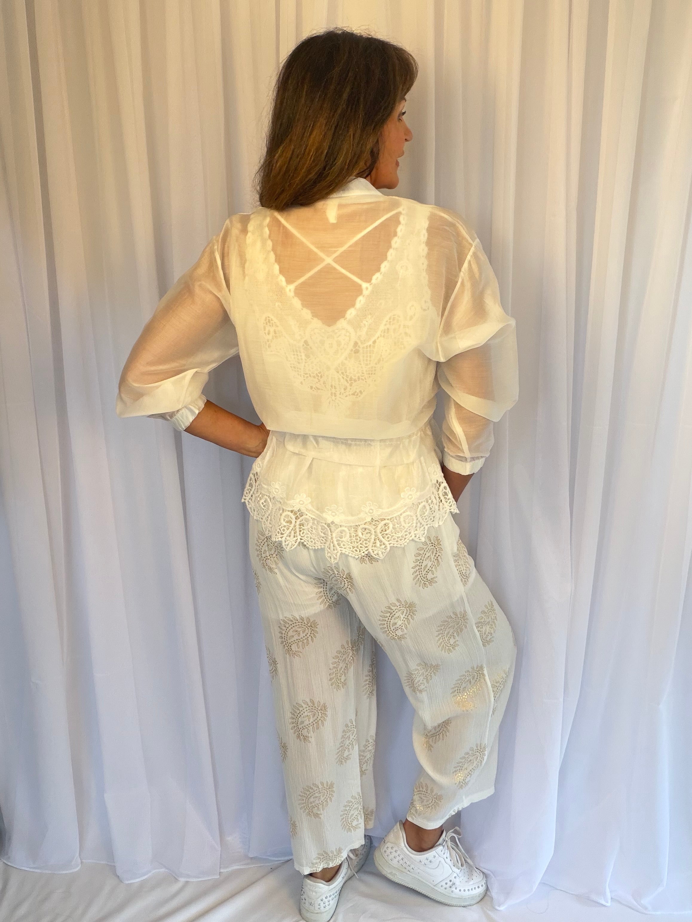 Bianna lightweight bomber jacket