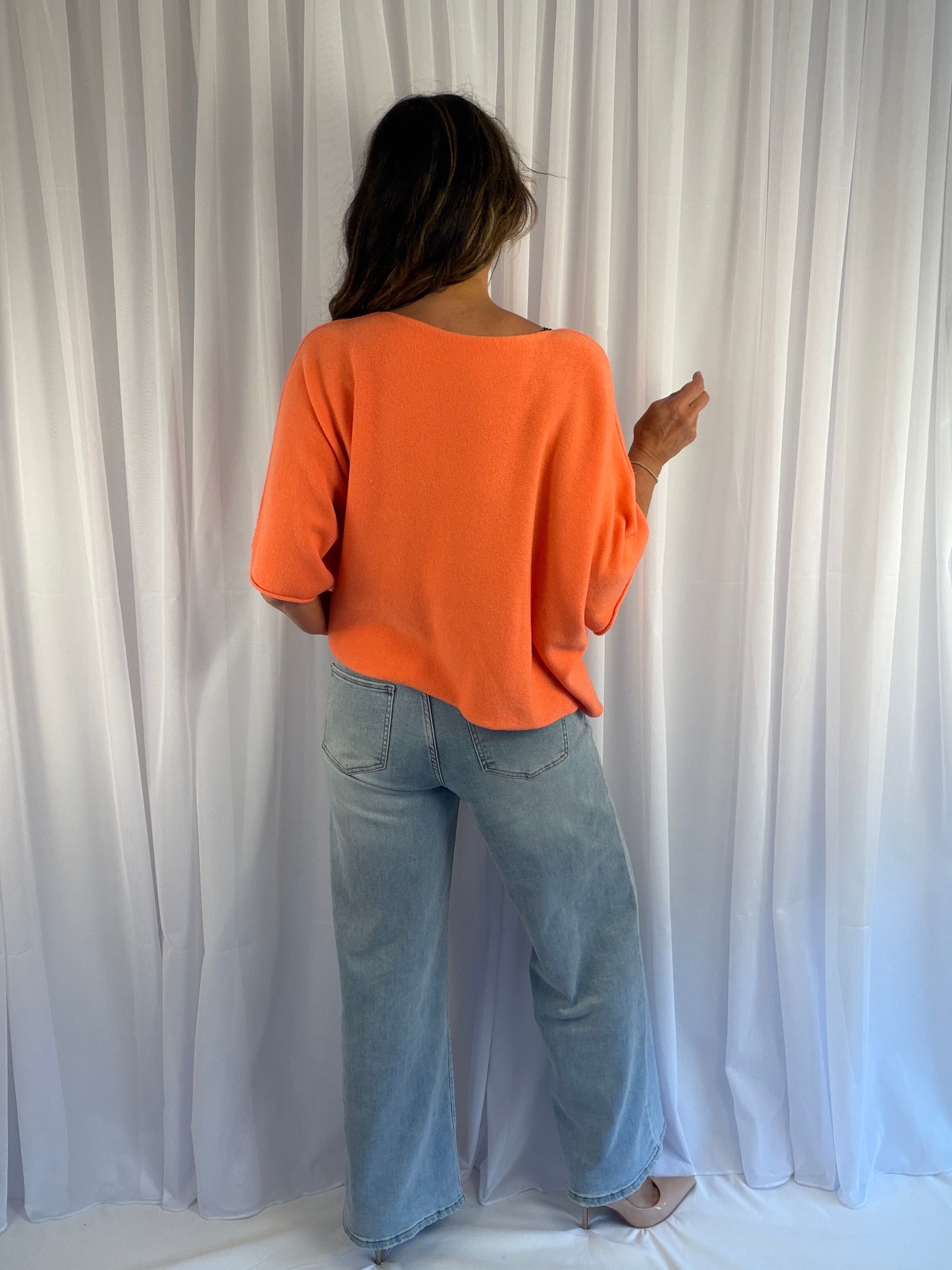 Alexa fine soft knit