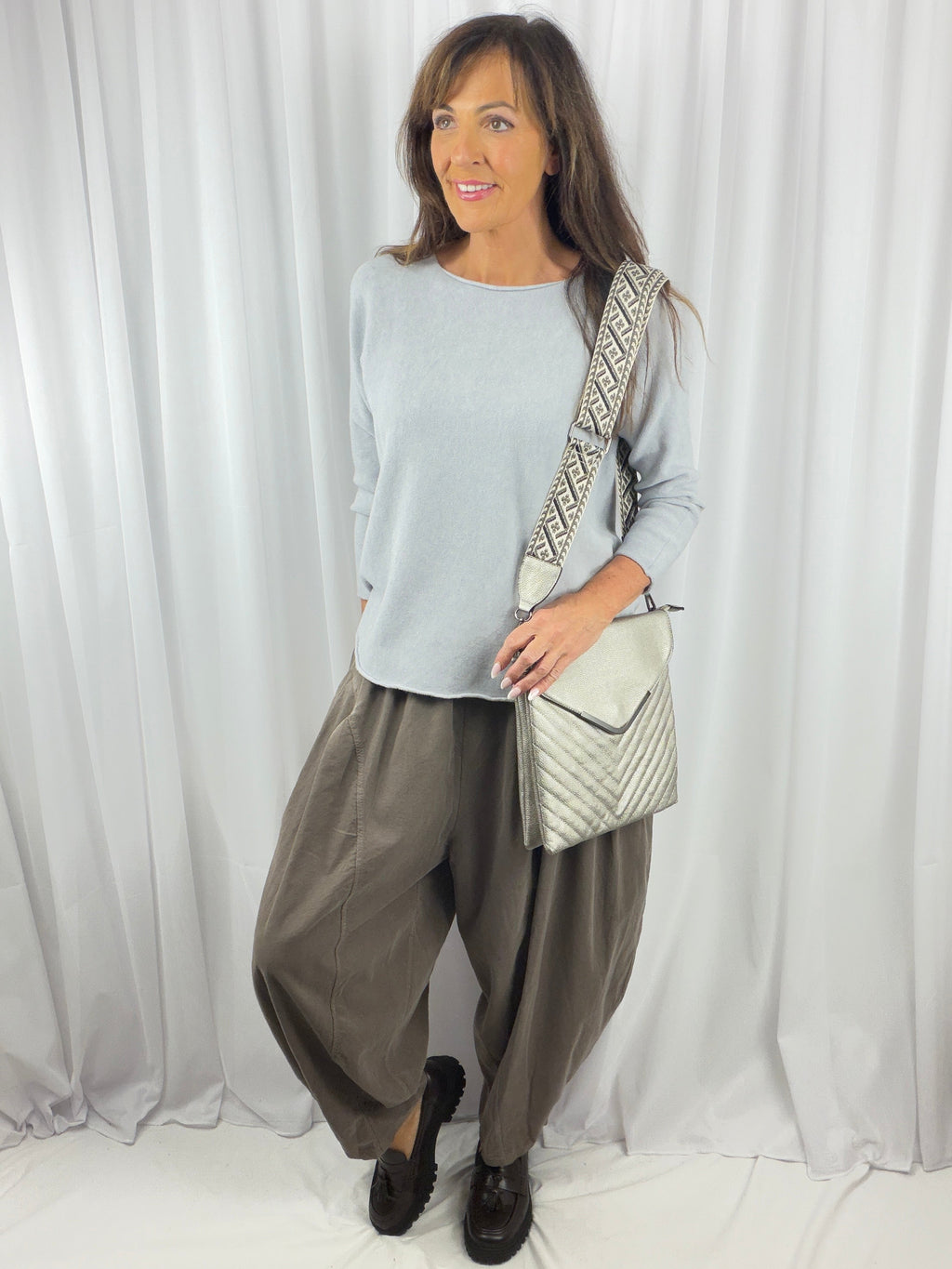 Blair balloon corduroy trousers
