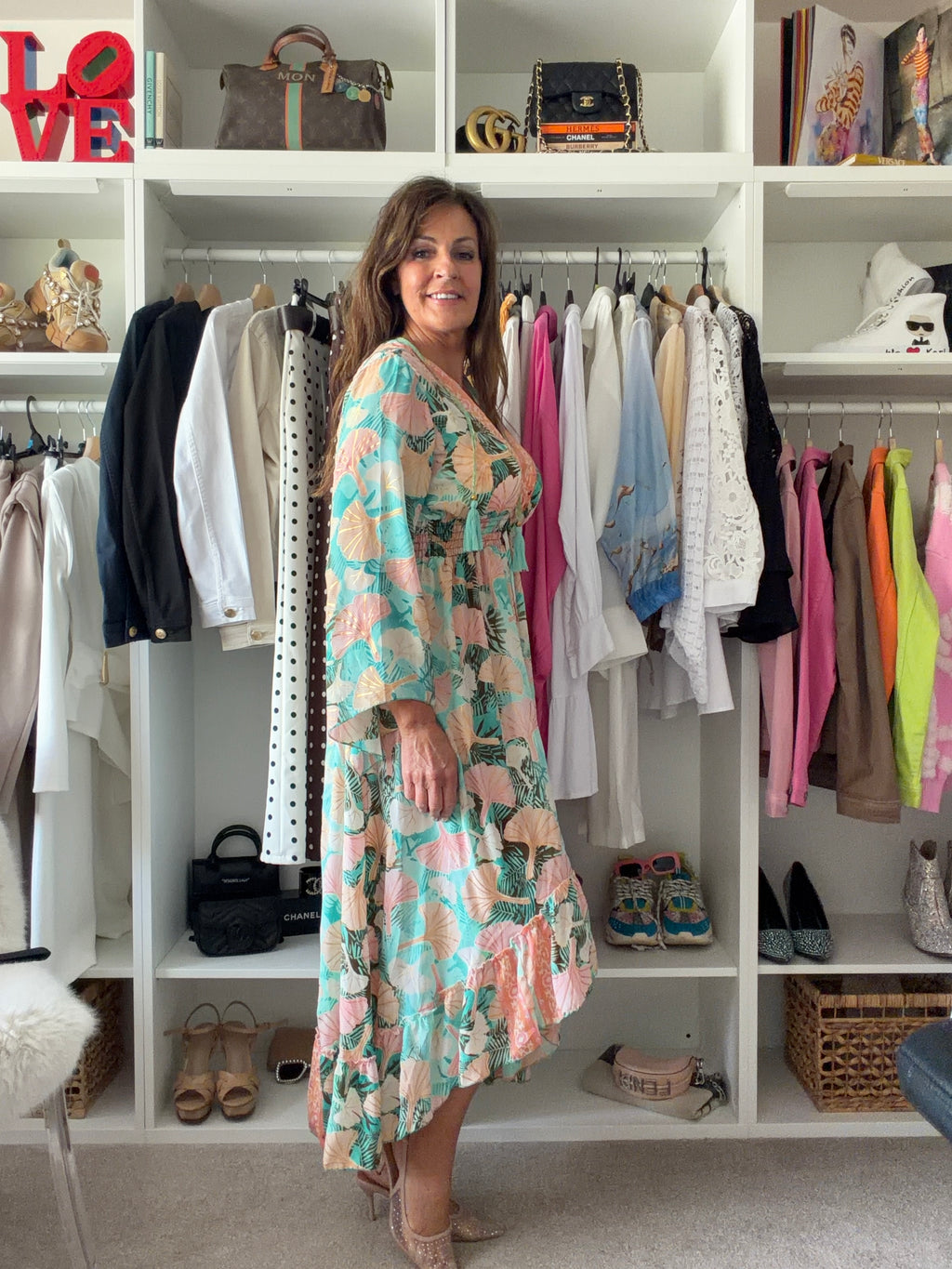 Elena Maxi Dress