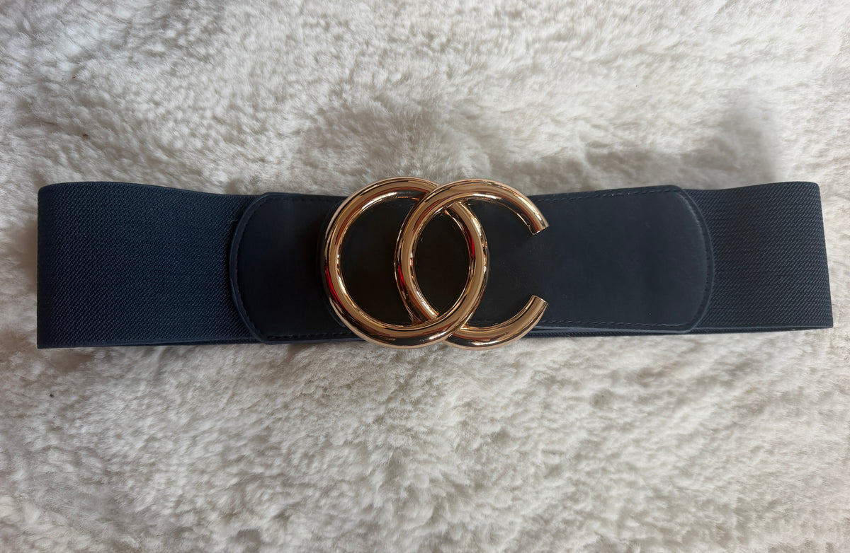 Navy OC belt