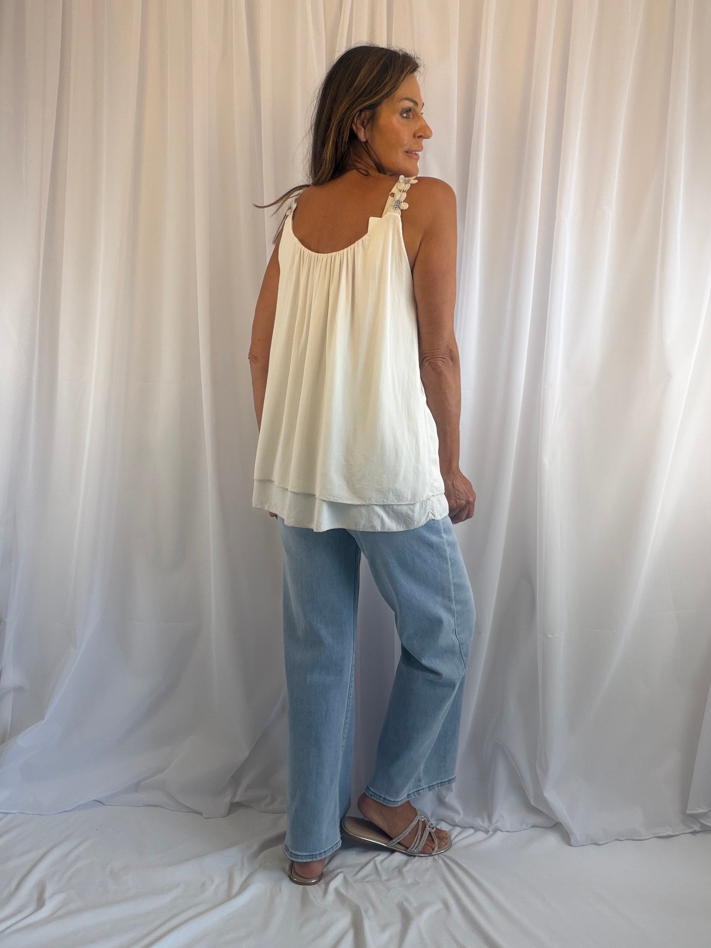 Amelia daisy cami top