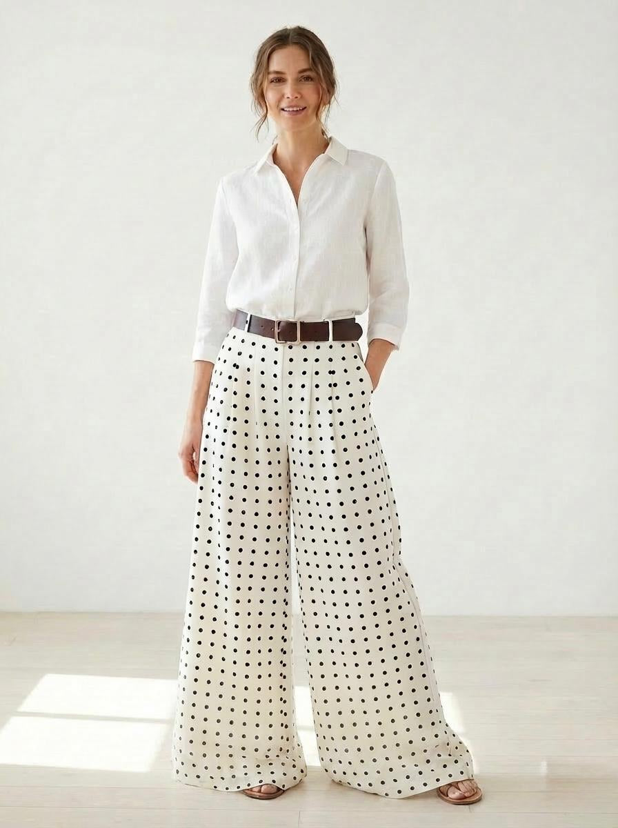 Polly High Waisted Trousers