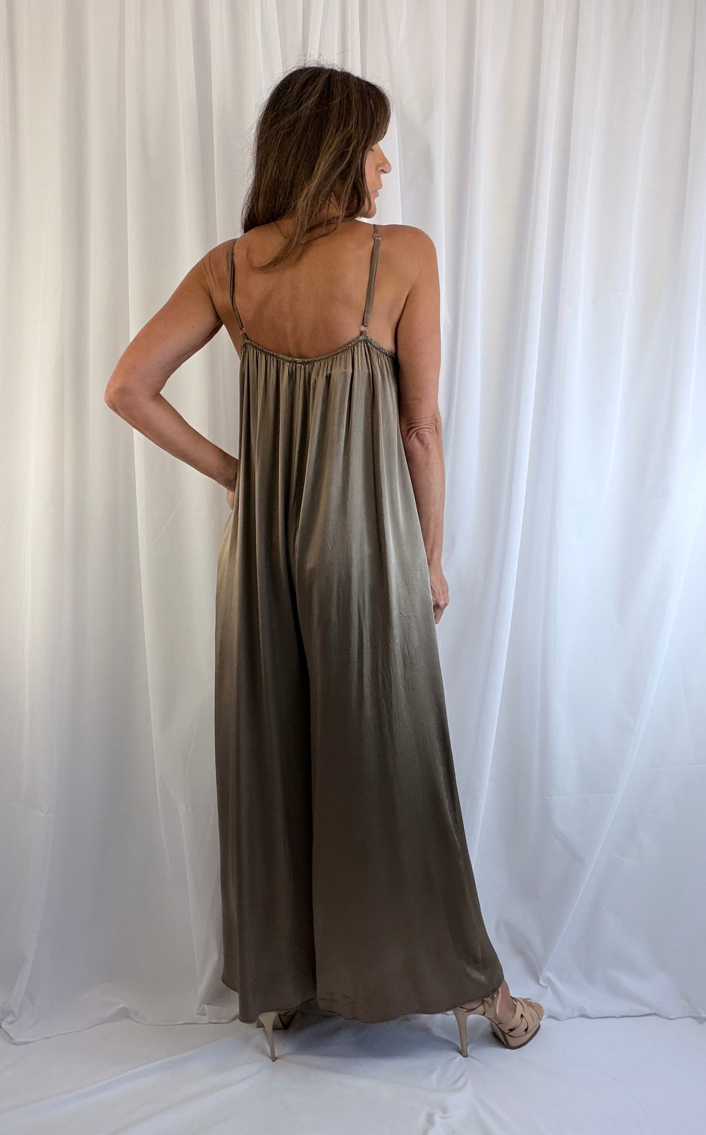 Annie jumpsuit jacket coord