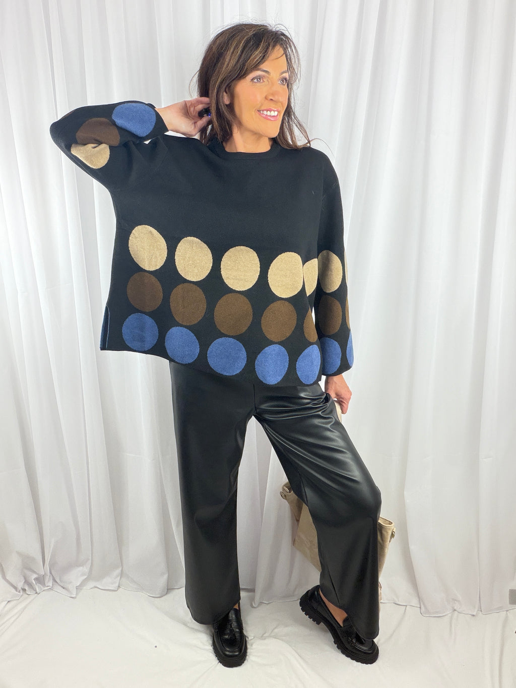 Savannah spot fine knit luxurious quality- LUXE limited edition mondoe