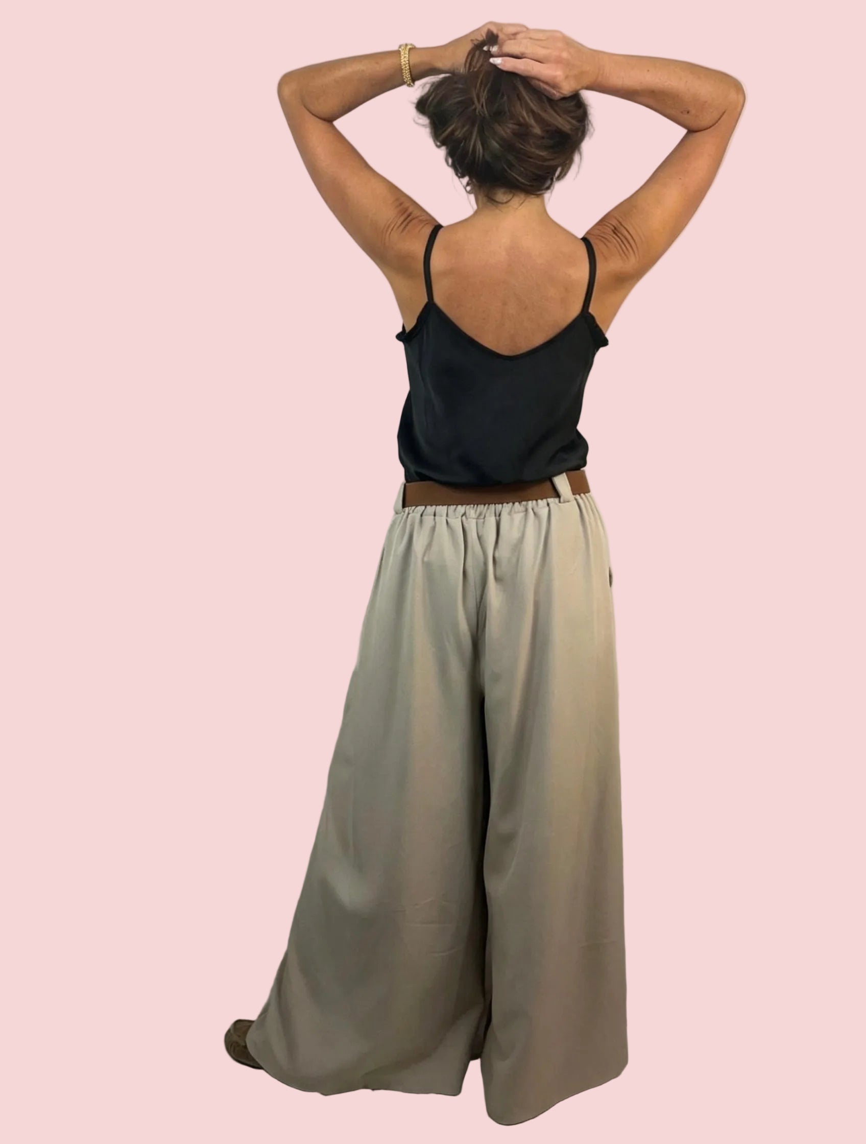 Wendy wide leg trousers