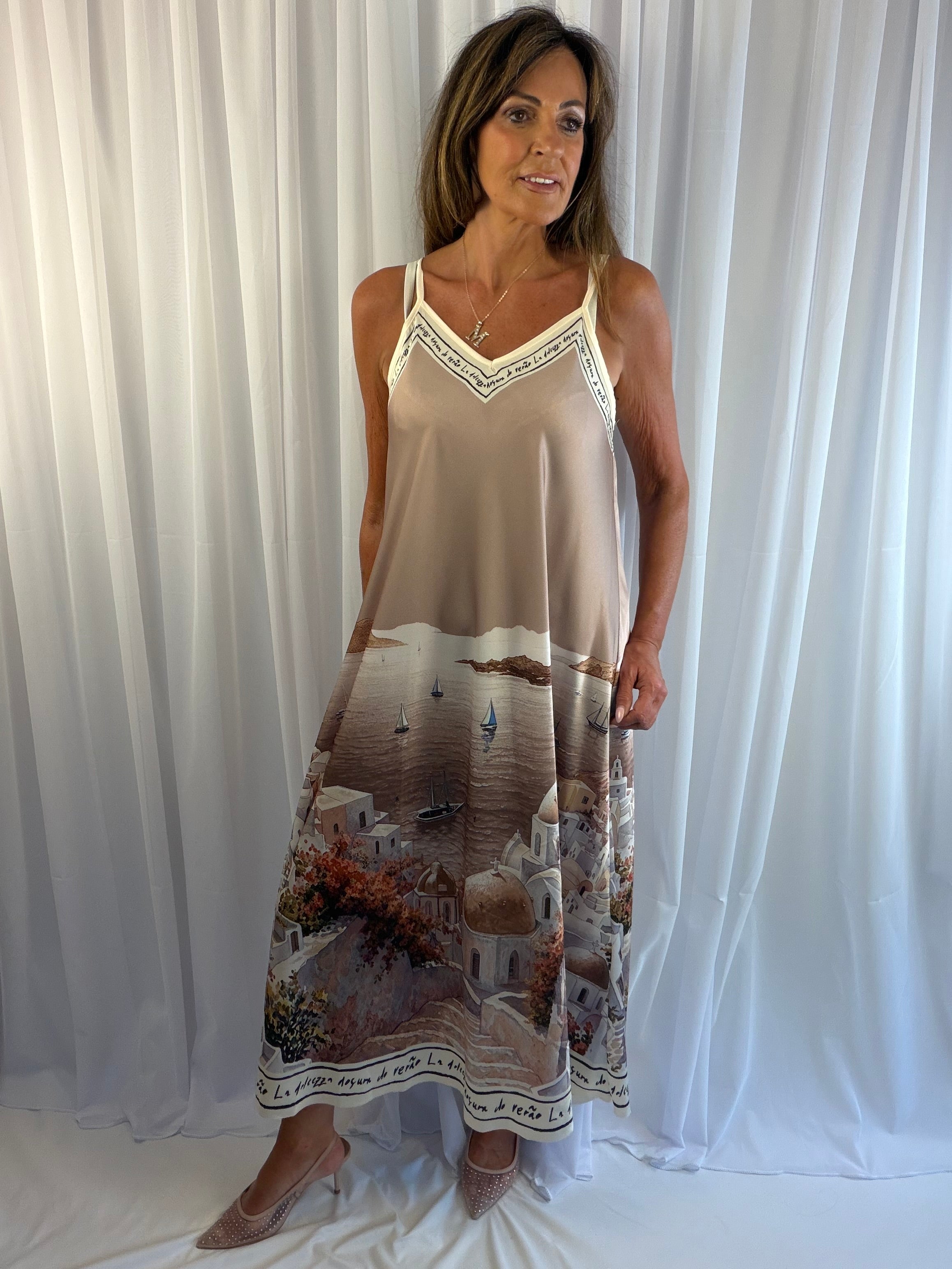 Santorini Maxi dress