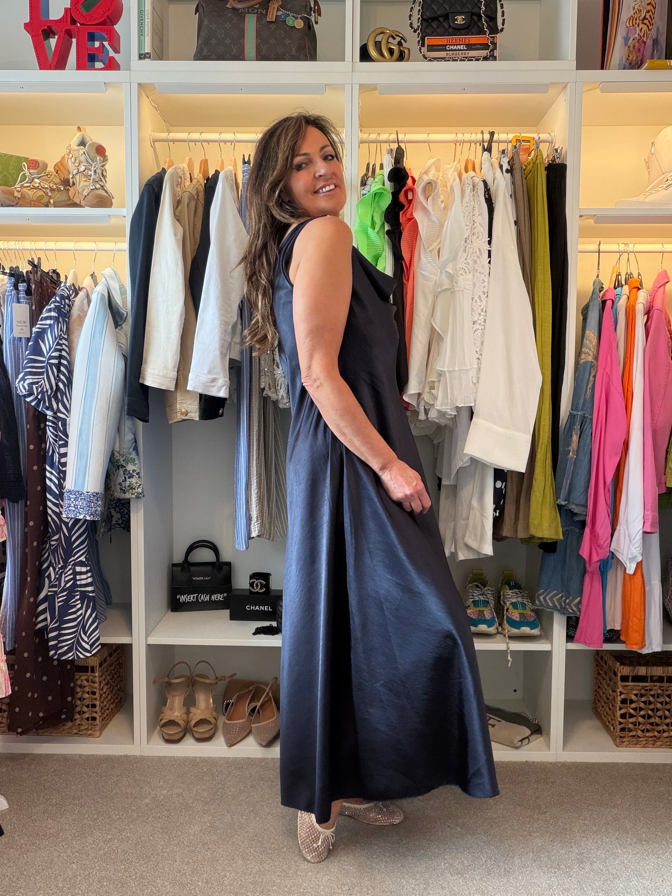 Odessa maxi dress