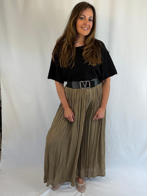 Alexa fine soft knit