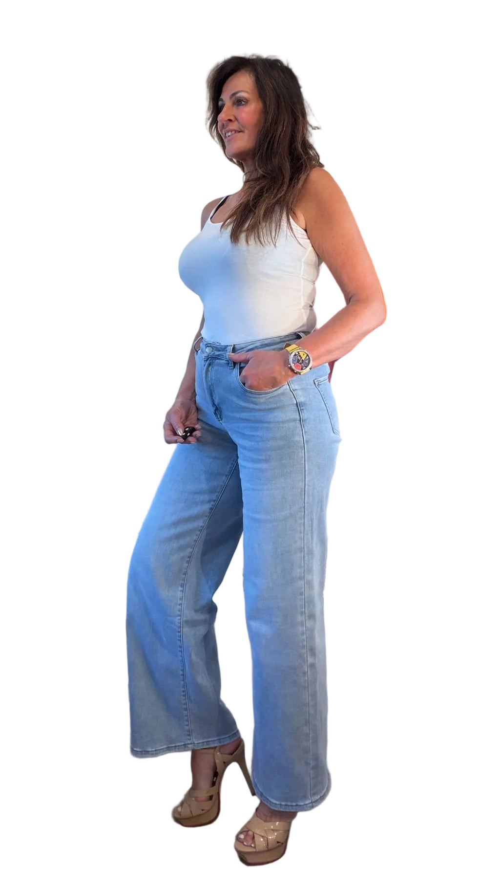 Premium Laila Jeans
