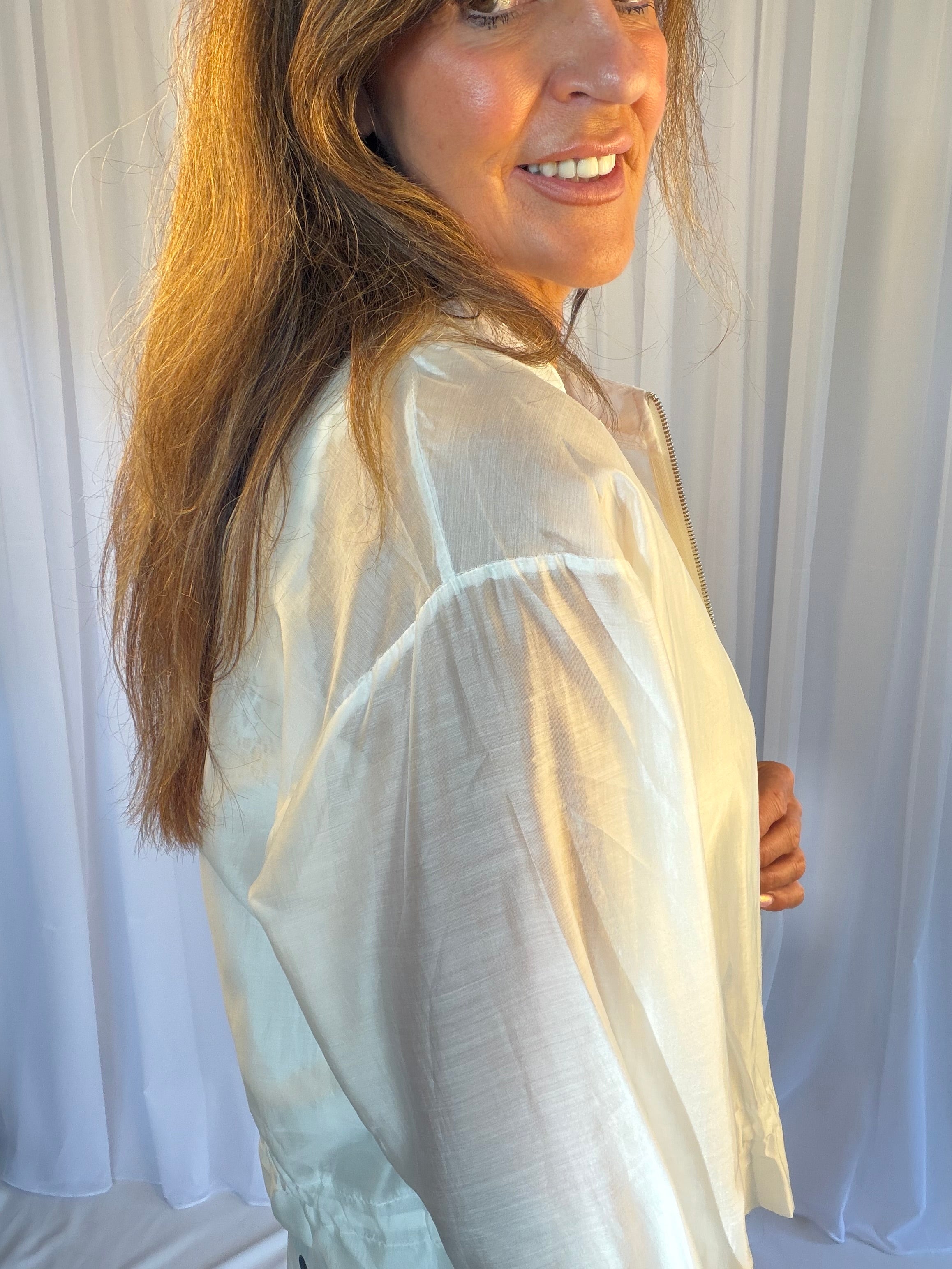 Bianna lightweight bomber jacket