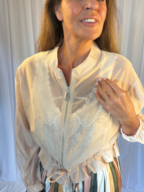 Bianna lightweight bomber jacket