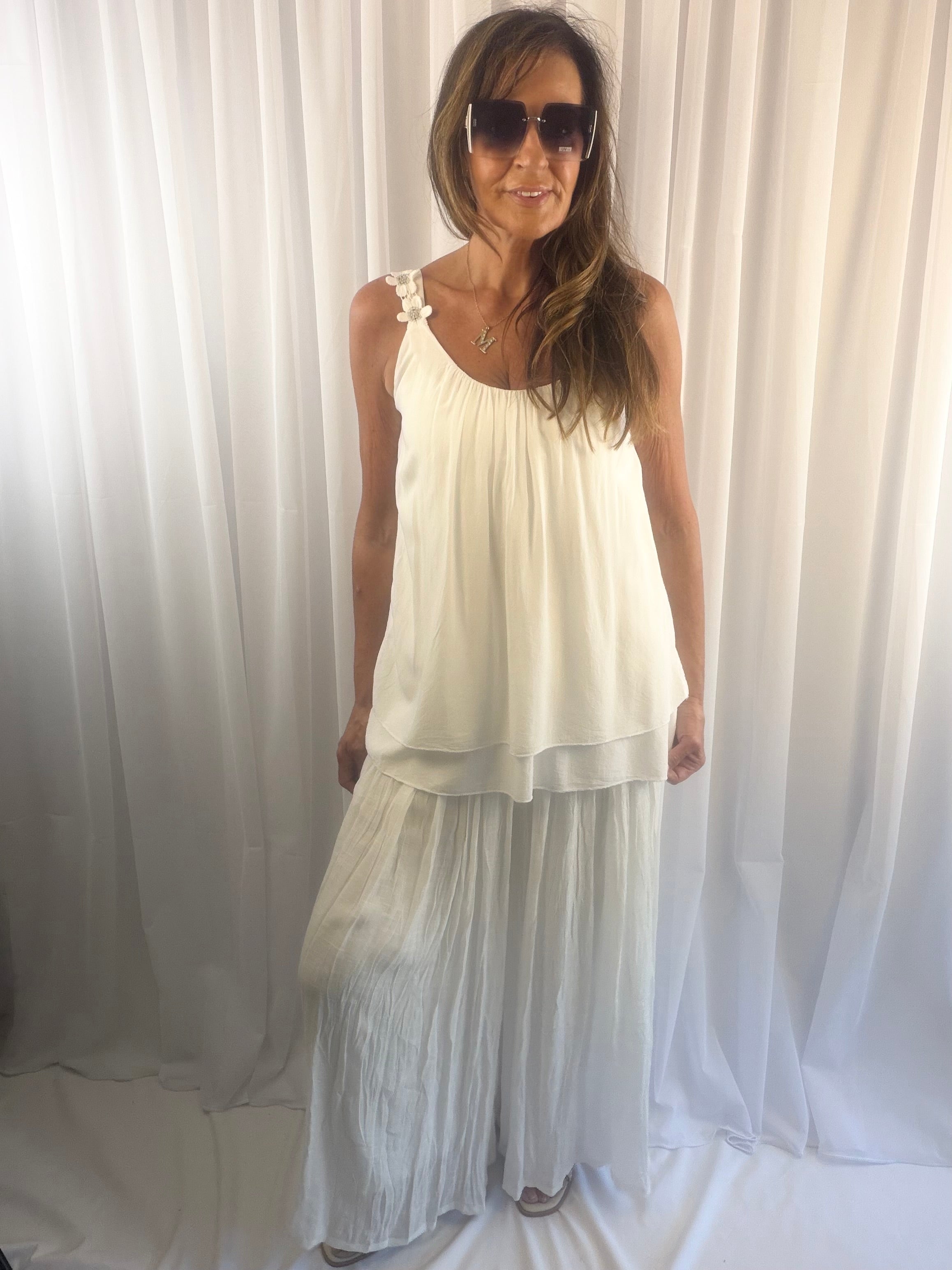 Amelia daisy cami top
