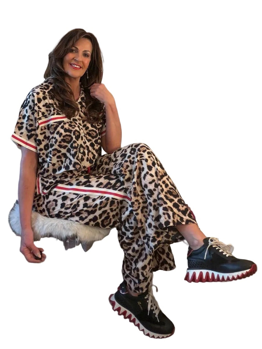 Lexi Leopard Co-ord