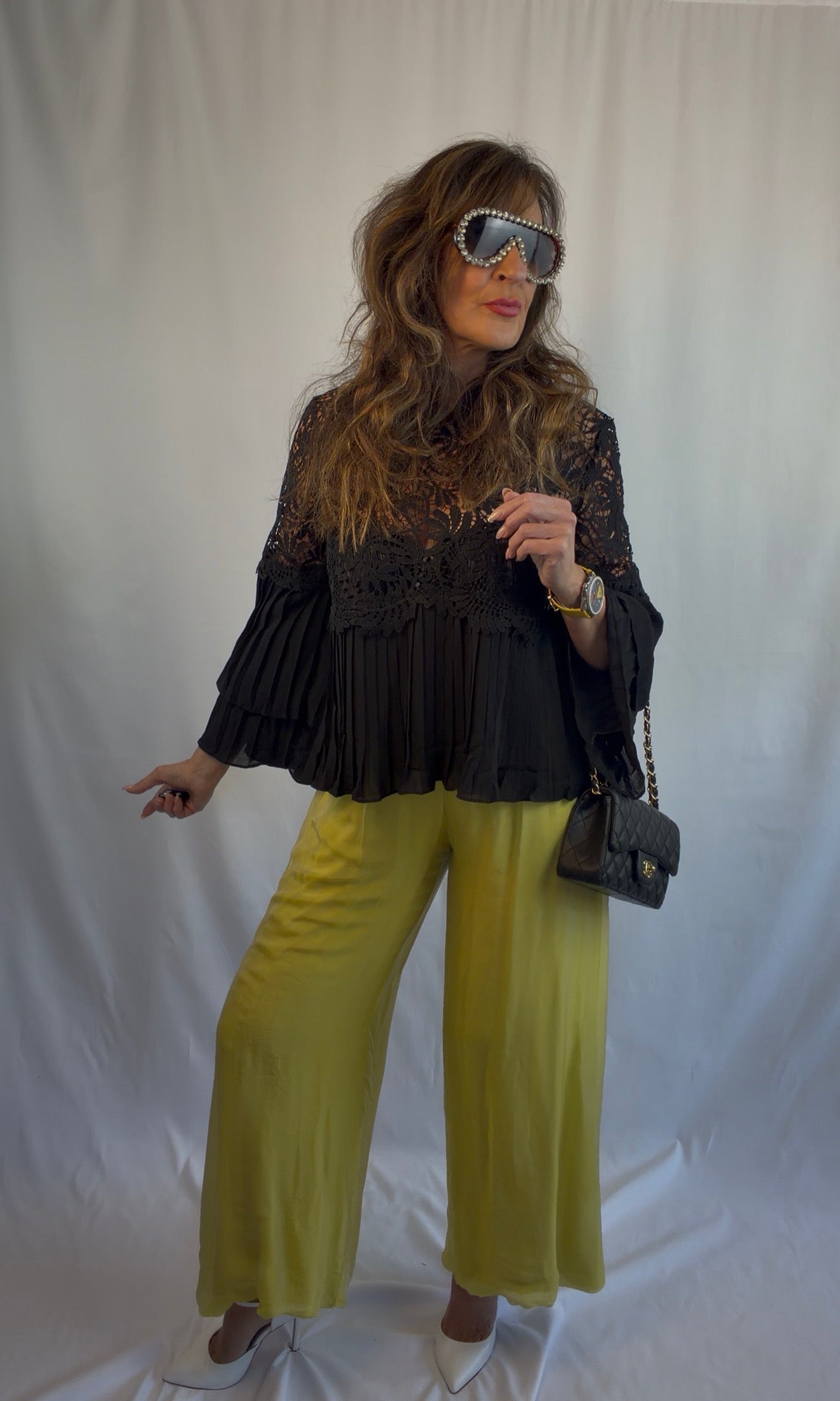 Chrissie Crochet Top