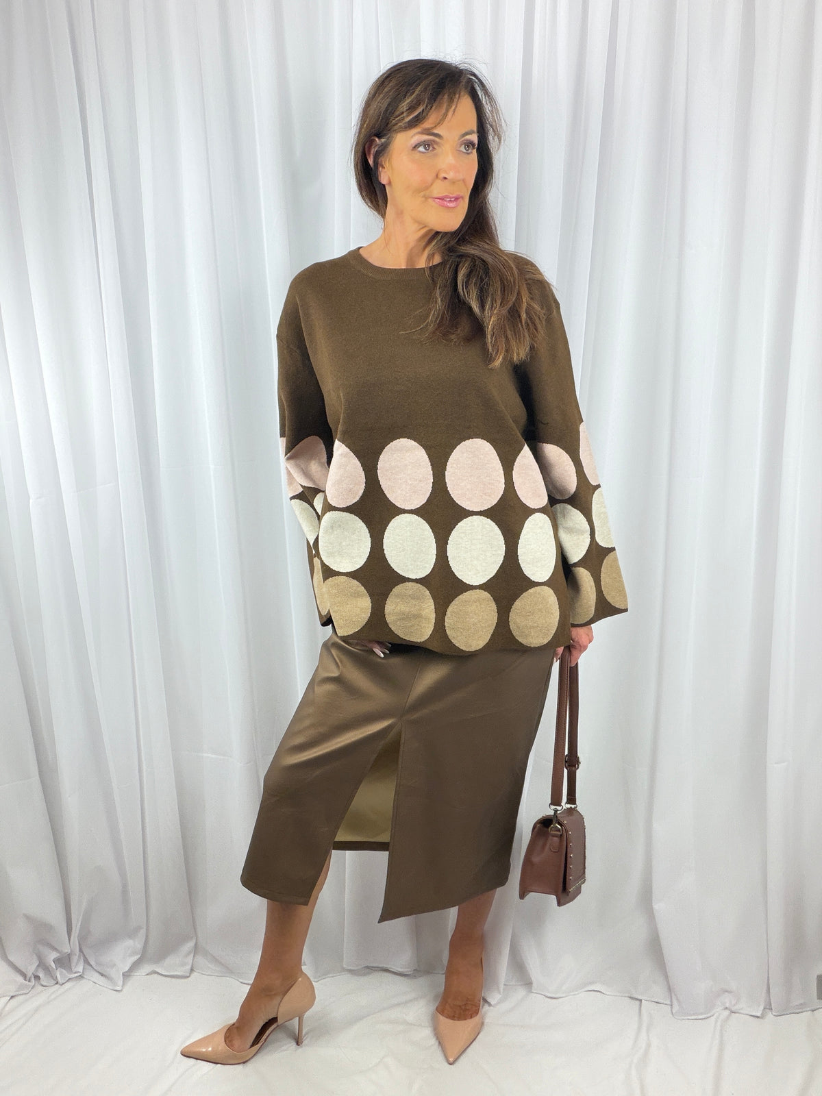 Savannah spot fine knit luxurious quality- LUXE limited edition mondoe
