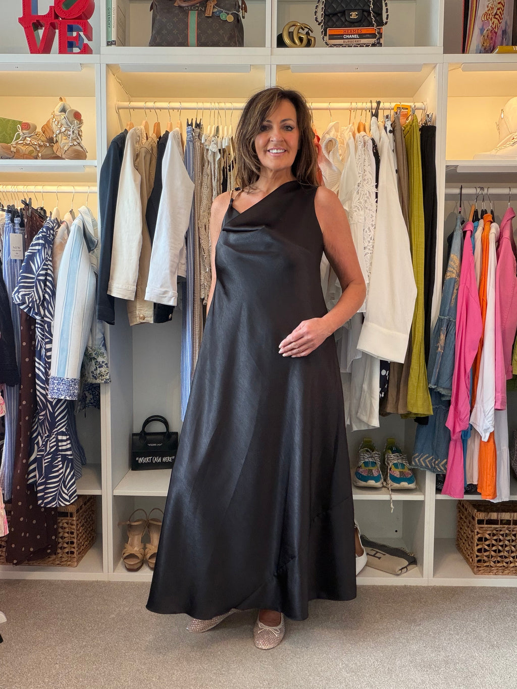 Odessa maxi dress
