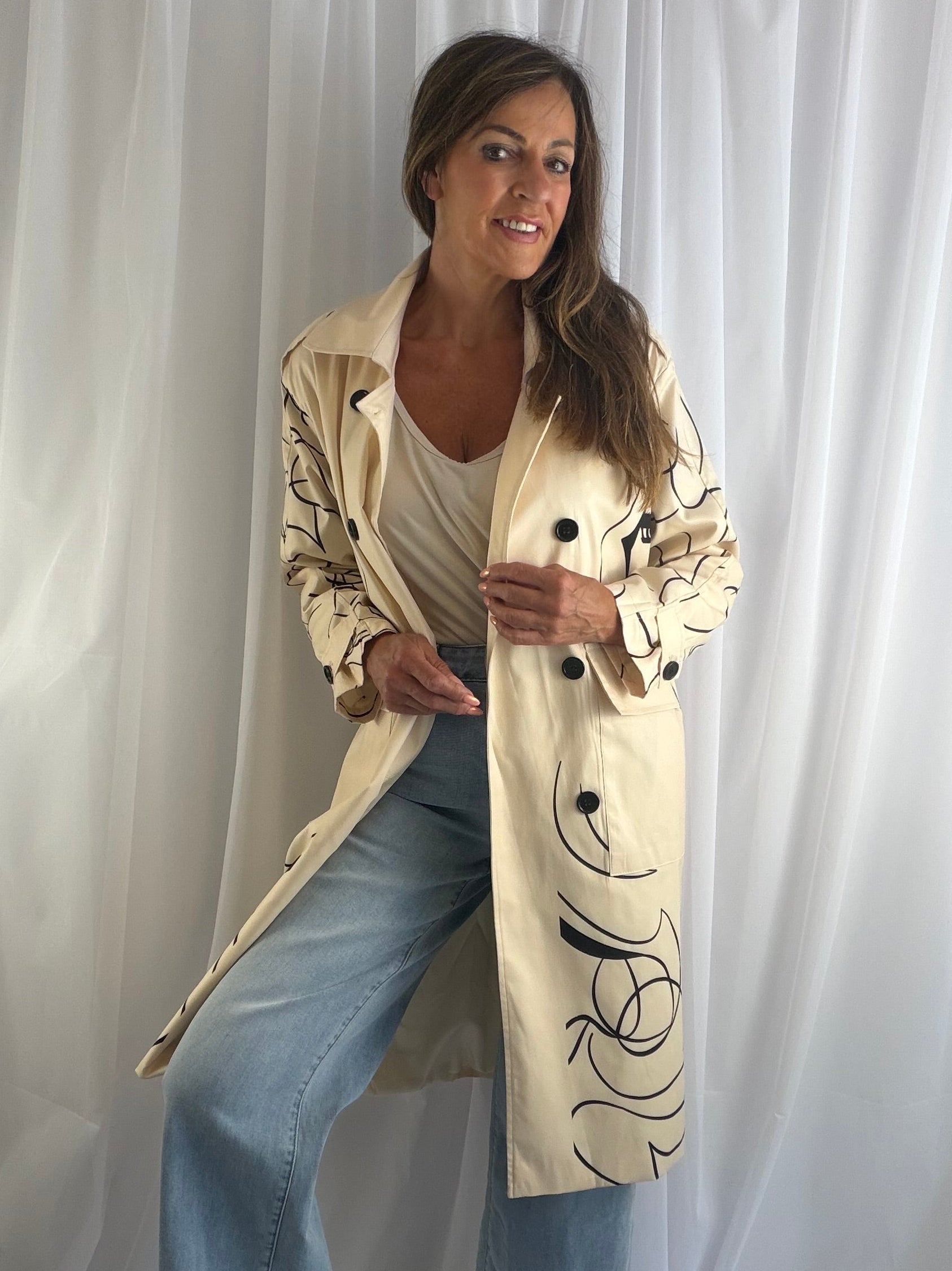 Portia the artwork trench