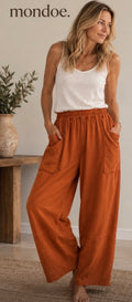 Patsy easy wear pocket trousers