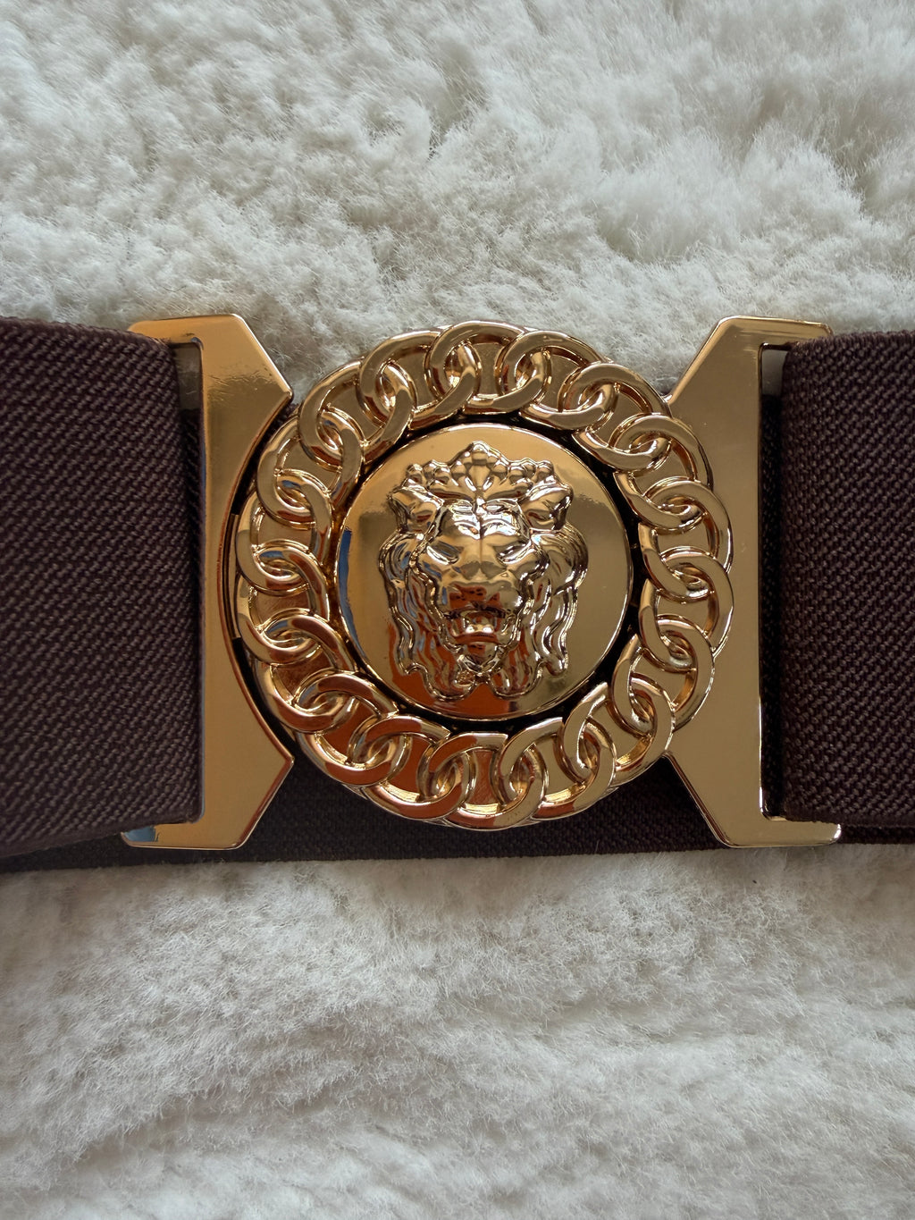 The golden lion belt