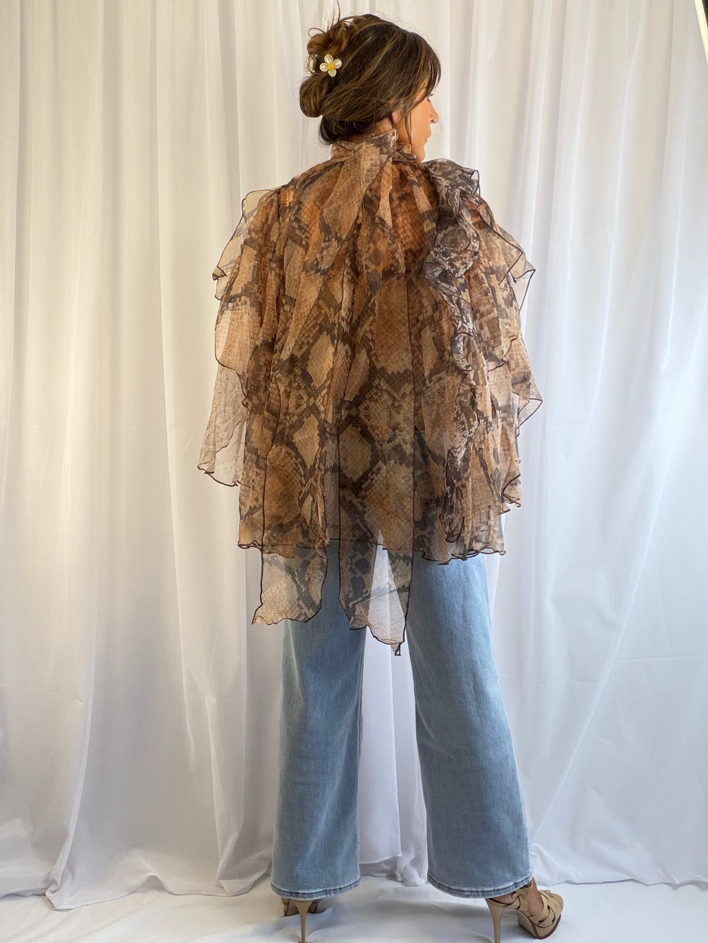 Seraphina statement blouse